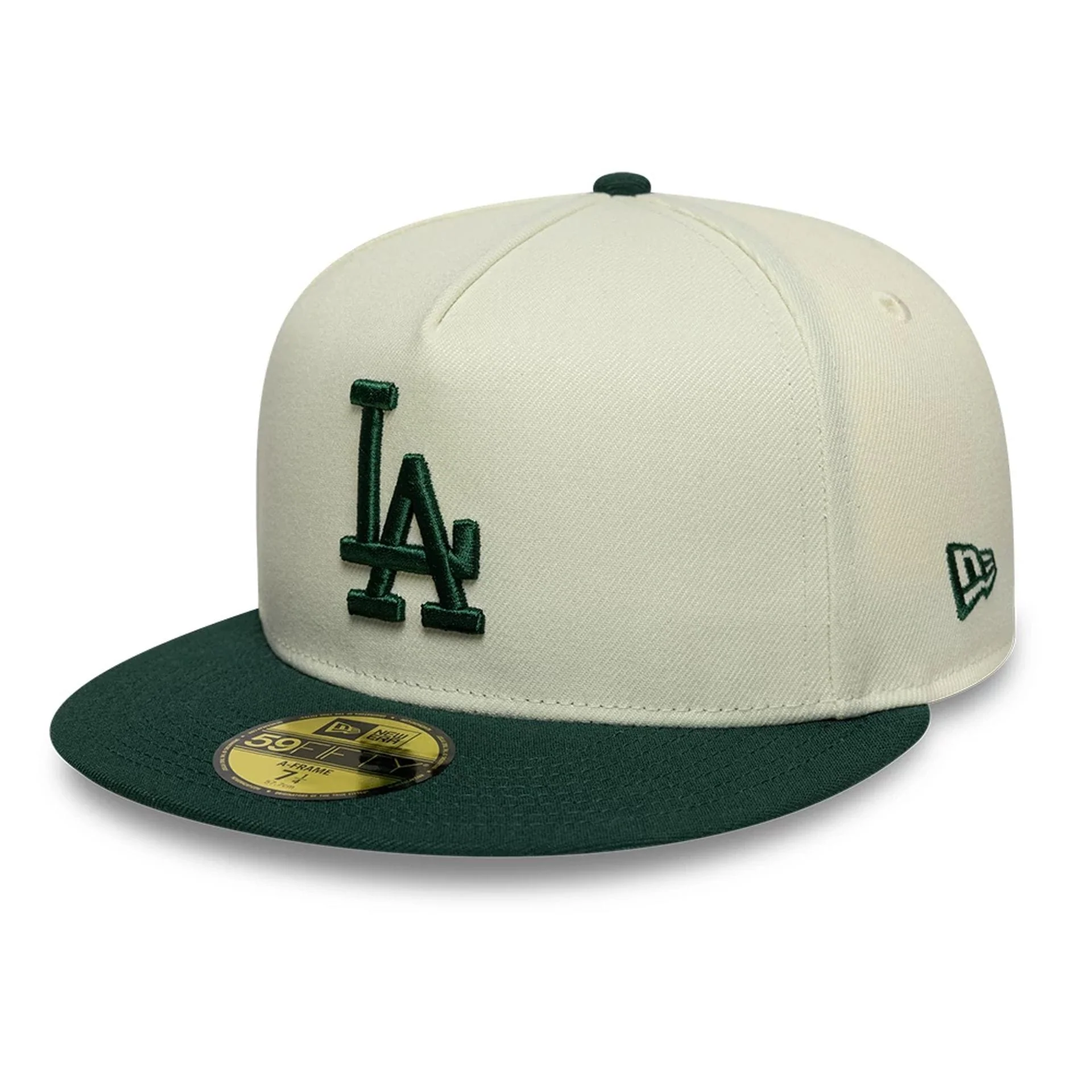 124-la-dodgers-mlb-cream-59fifty-a-frame-fitted-cap-4.webp LA Dodgers MLB Cream 59FIFTY A-Frame Fitted Cap