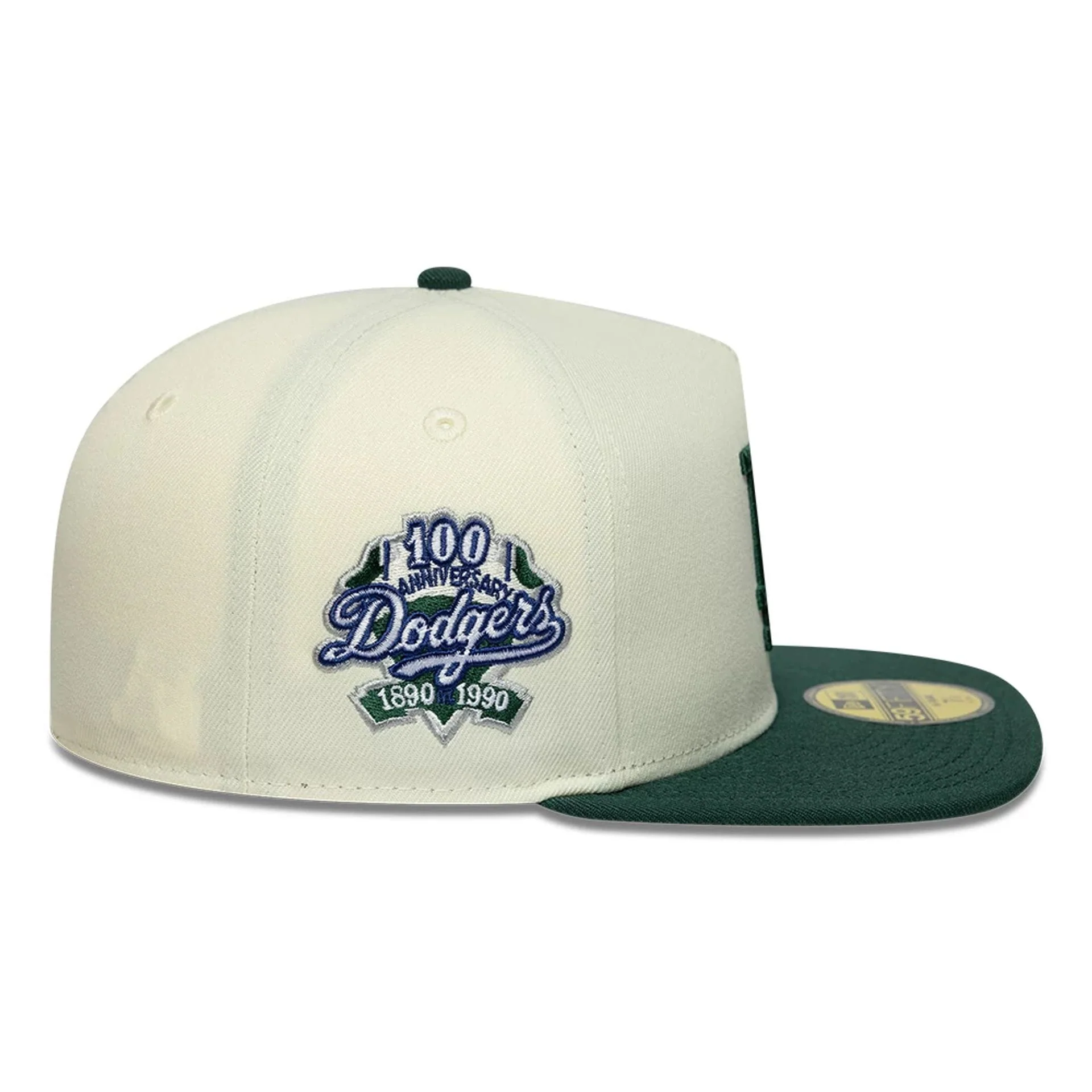 124-la-dodgers-mlb-cream-59fifty-a-frame-fitted-cap-5.webp LA Dodgers MLB Cream 59FIFTY A-Frame Fitted Cap