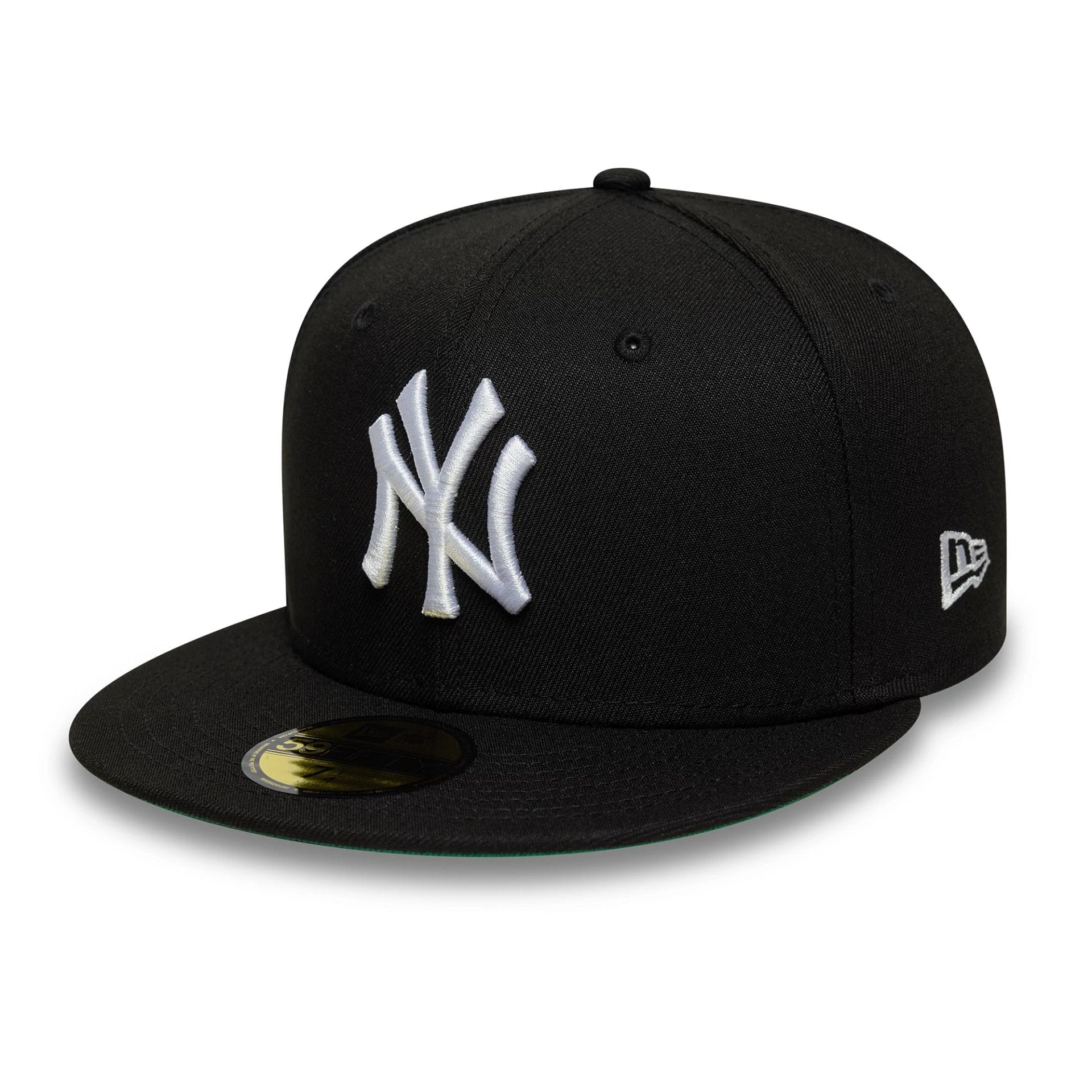 1242-new-york-yankees-mlb-black-59fifty-fitted-cap-1.jpg New York Yankees MLB Black 59FIFTY Fitted Cap