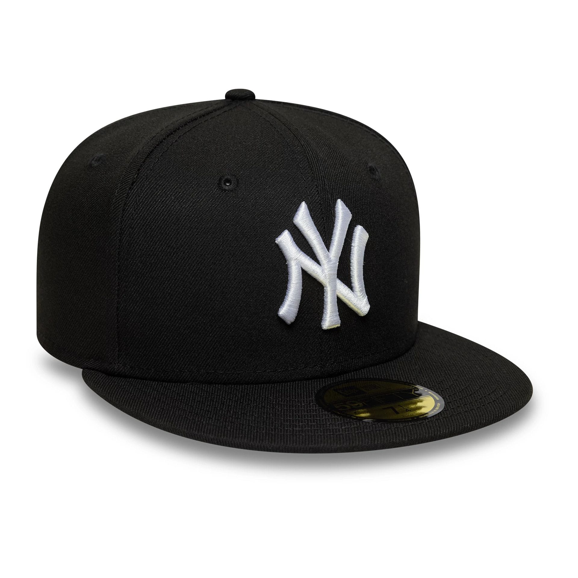 1242-new-york-yankees-mlb-black-59fifty-fitted-cap-4.jpg New York Yankees MLB Black 59FIFTY Fitted Cap