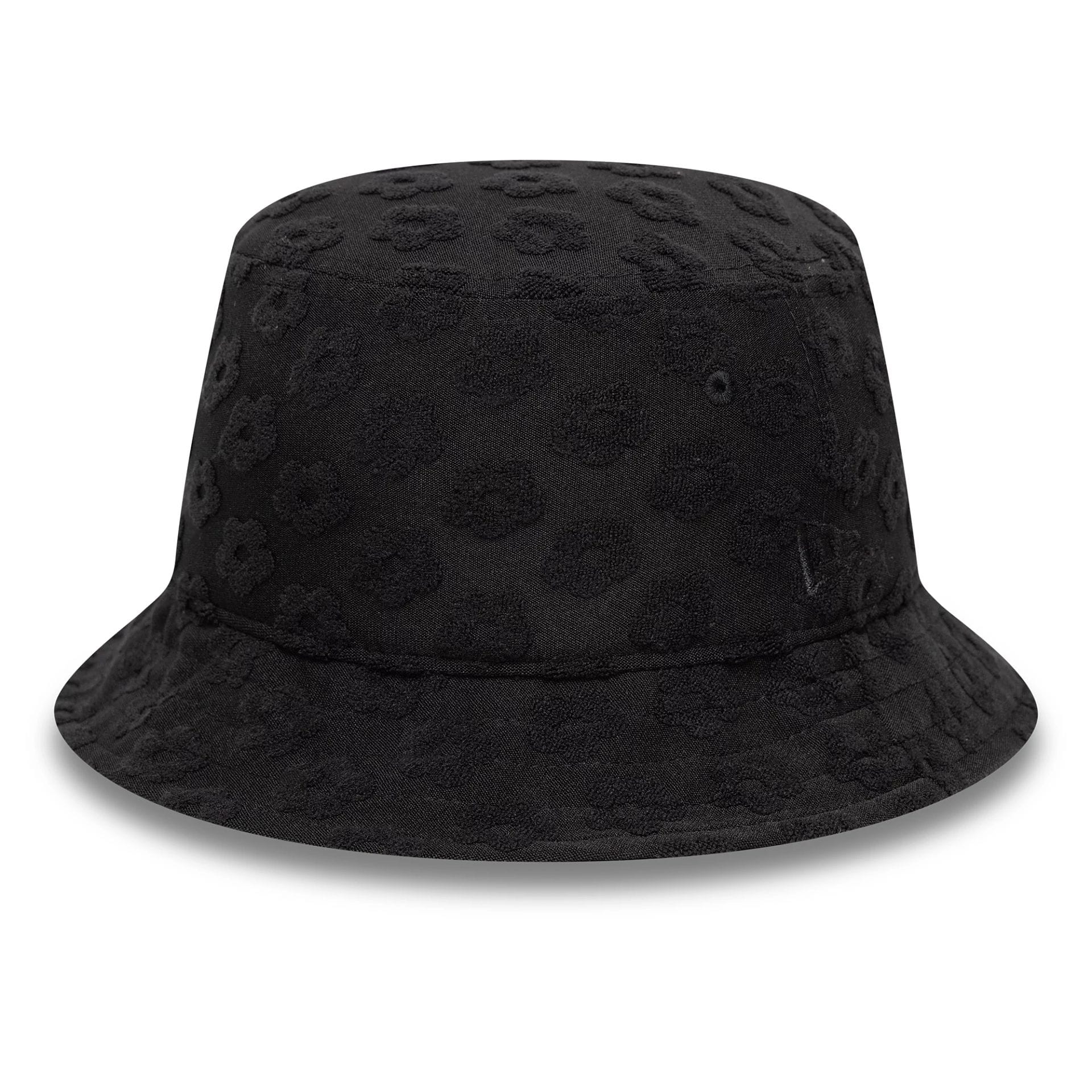 12523-womens-new-era-towelling-black-adventure-bucket-hat-1.jpg Womens New Era Towelling Black Adventure Bucket Hat
