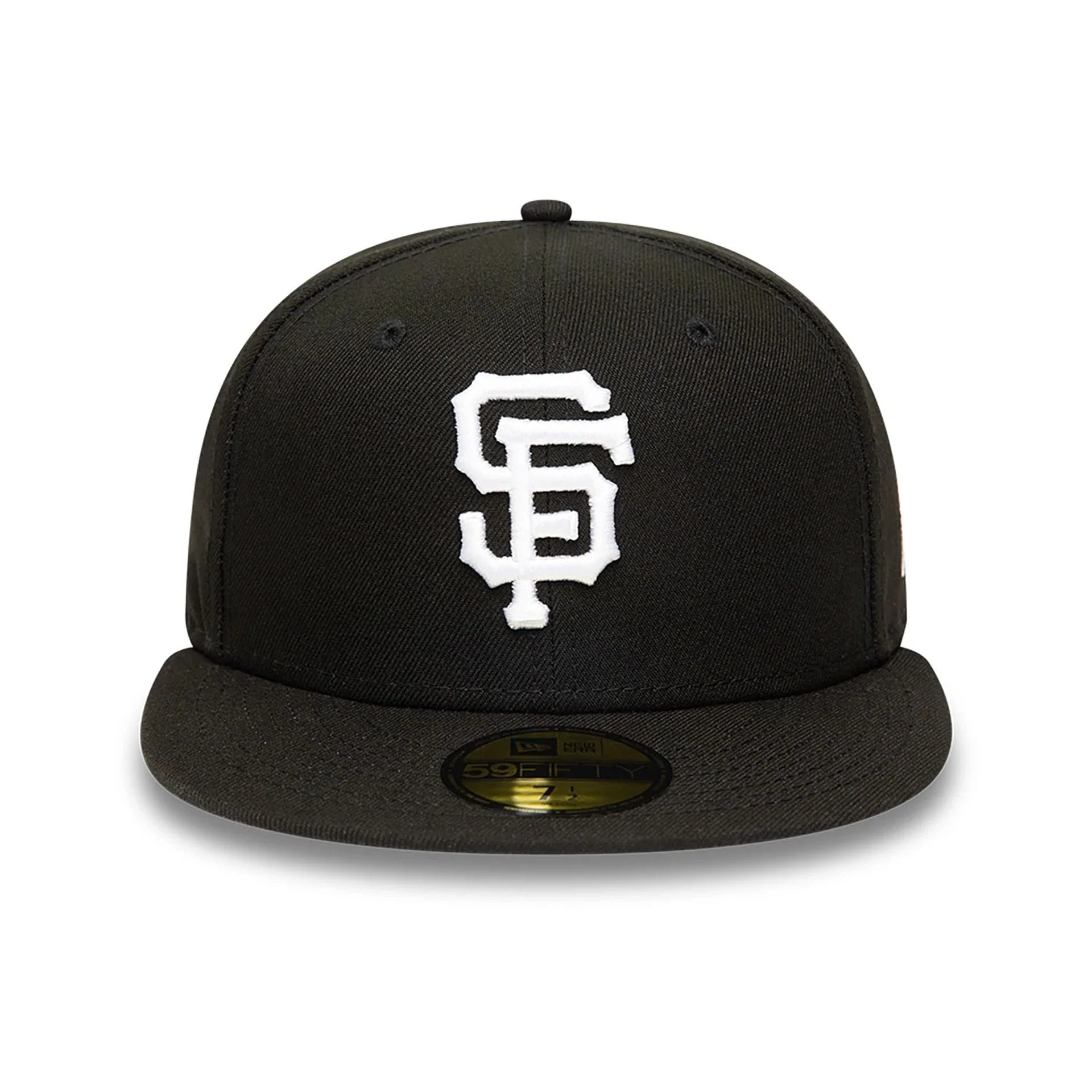 San Francisco Giants MLB Black and White 59FIFTY Fitted Cap