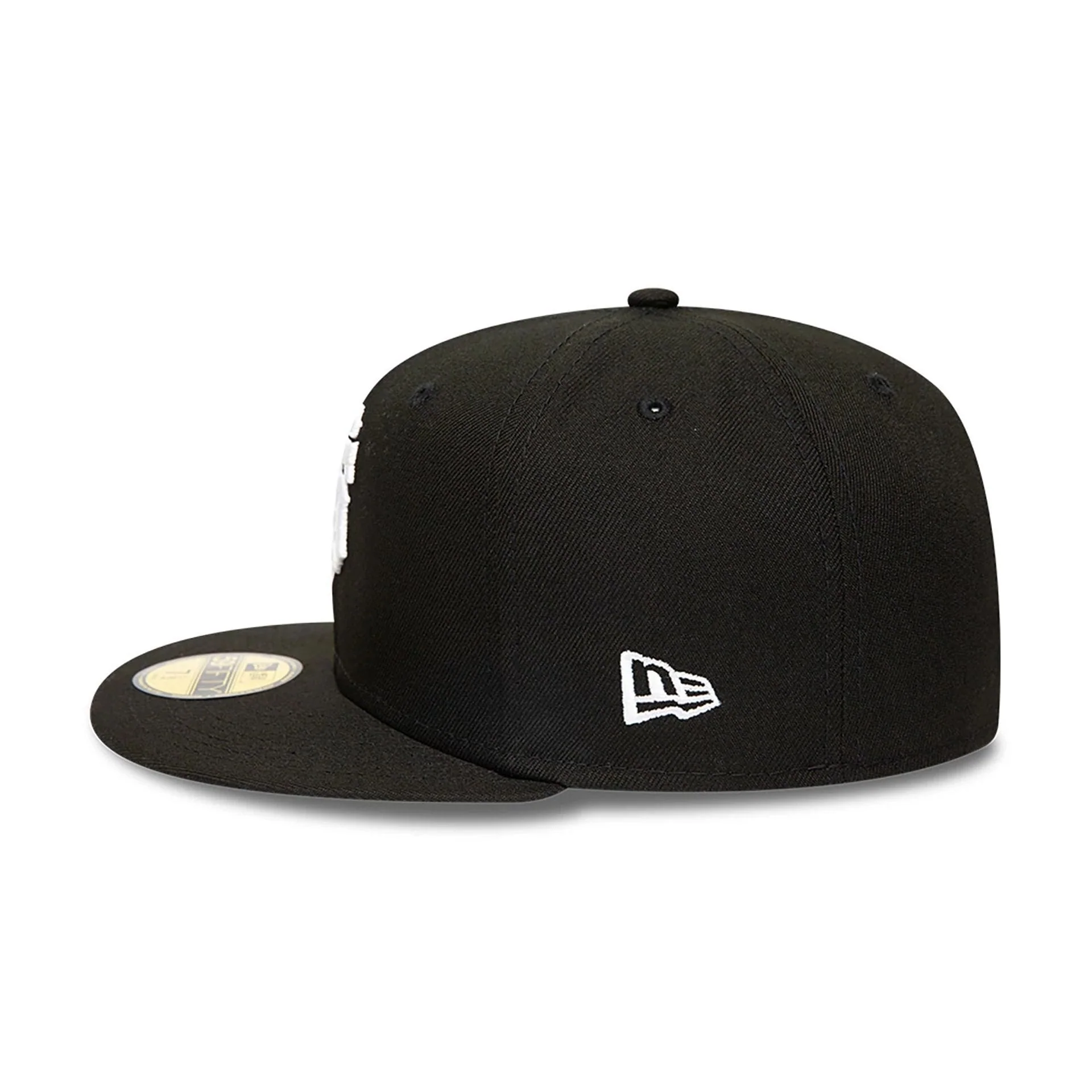 San Francisco Giants MLB Black and White 59FIFTY Fitted Cap