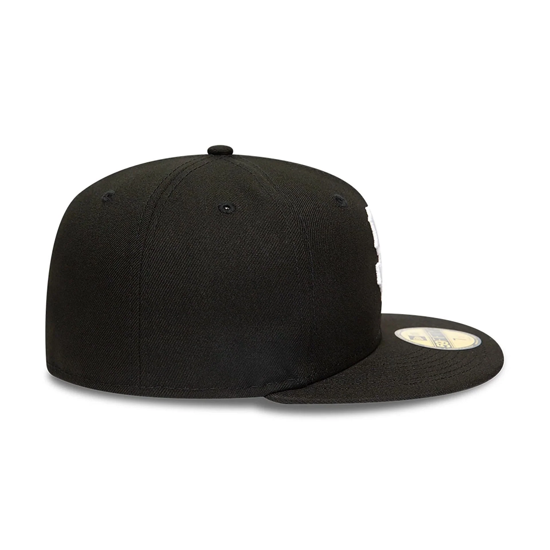 San Francisco Giants MLB Black and White 59FIFTY Fitted Cap