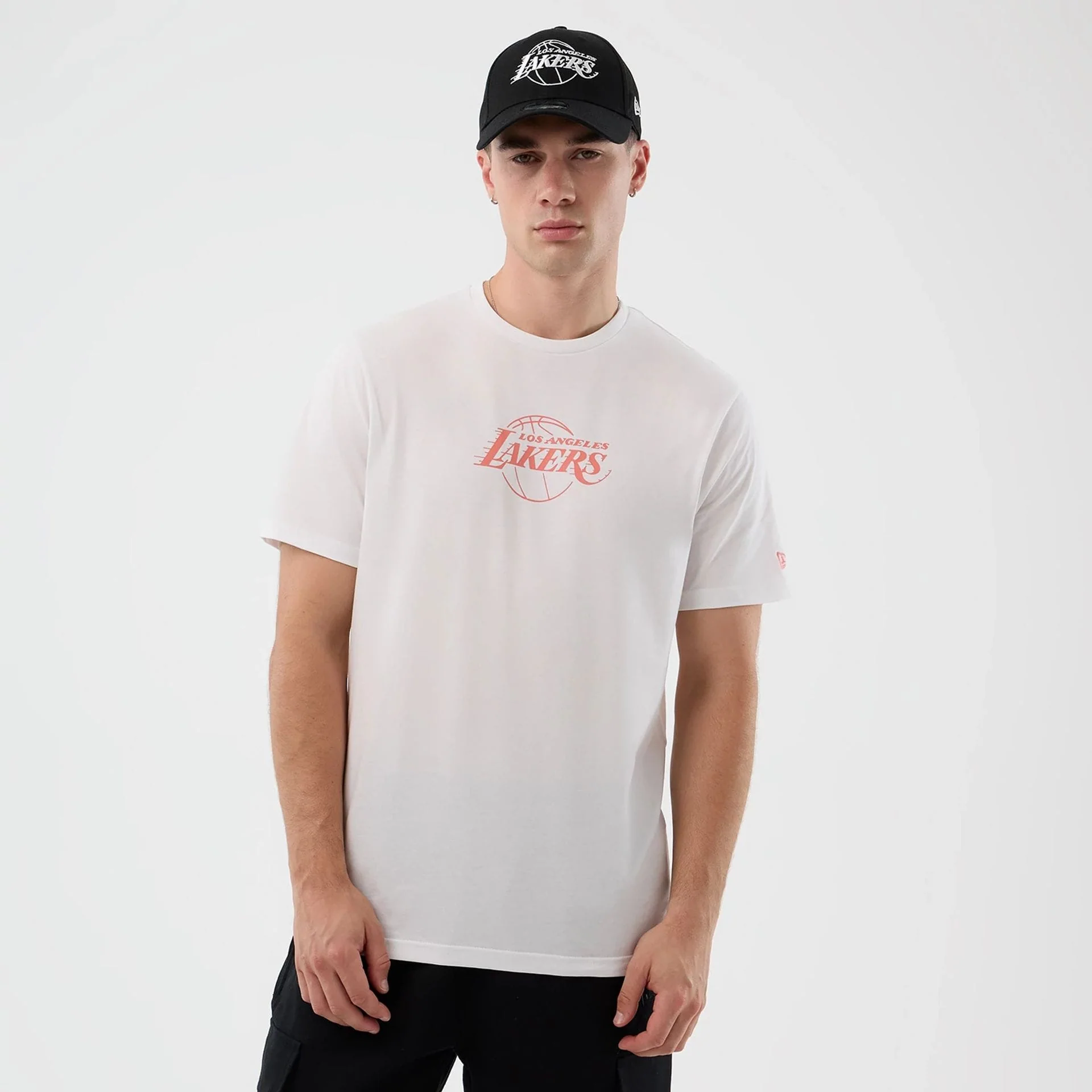 LA Lakers NBA Back To School White T-Shirt