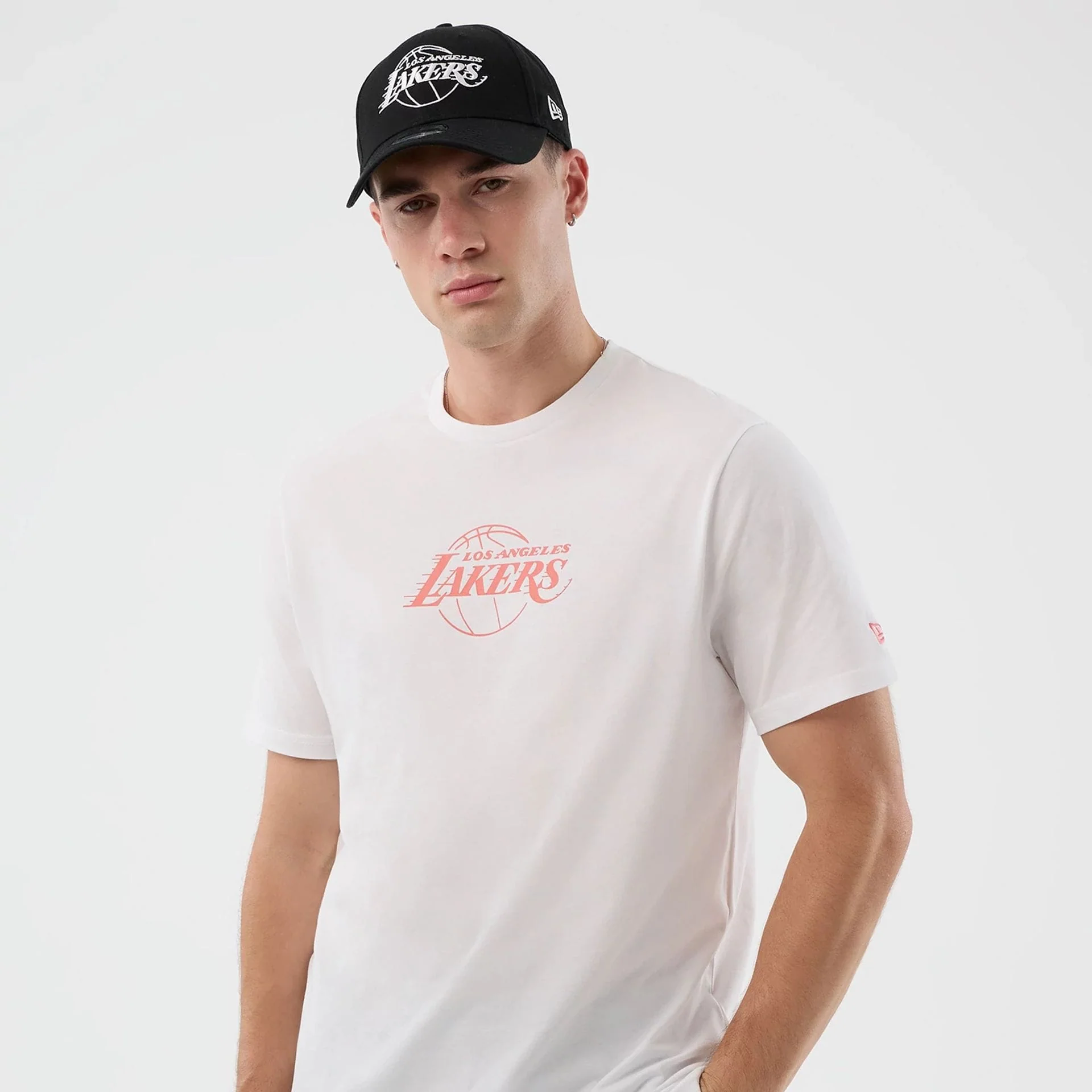 LA Lakers NBA Back To School White T-Shirt