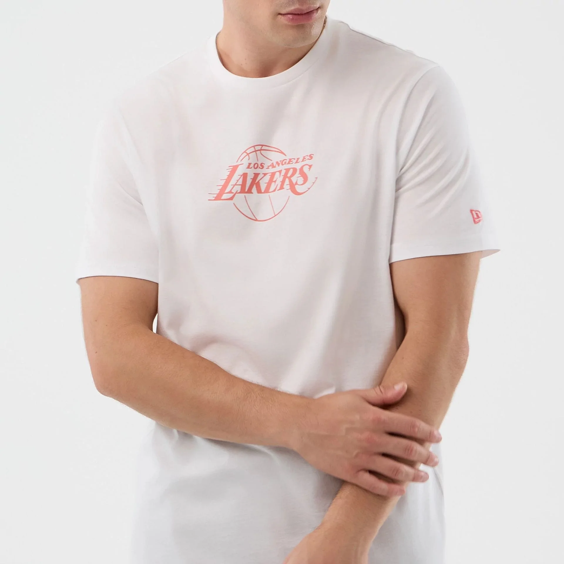 LA Lakers NBA Back To School White T-Shirt