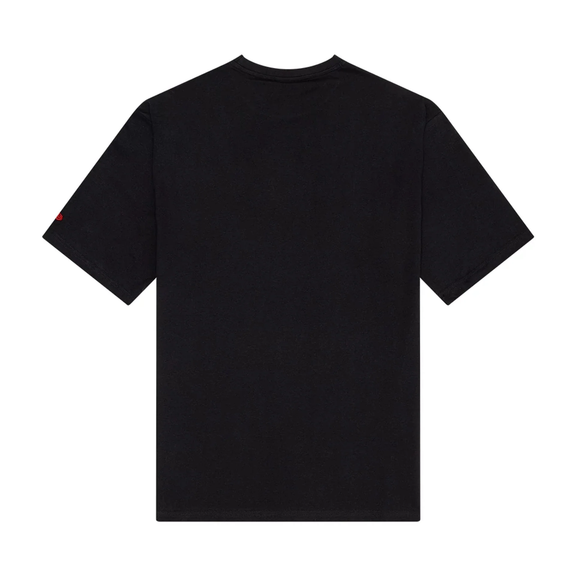 New Era Character Graphic Black Oversized T-Shirt