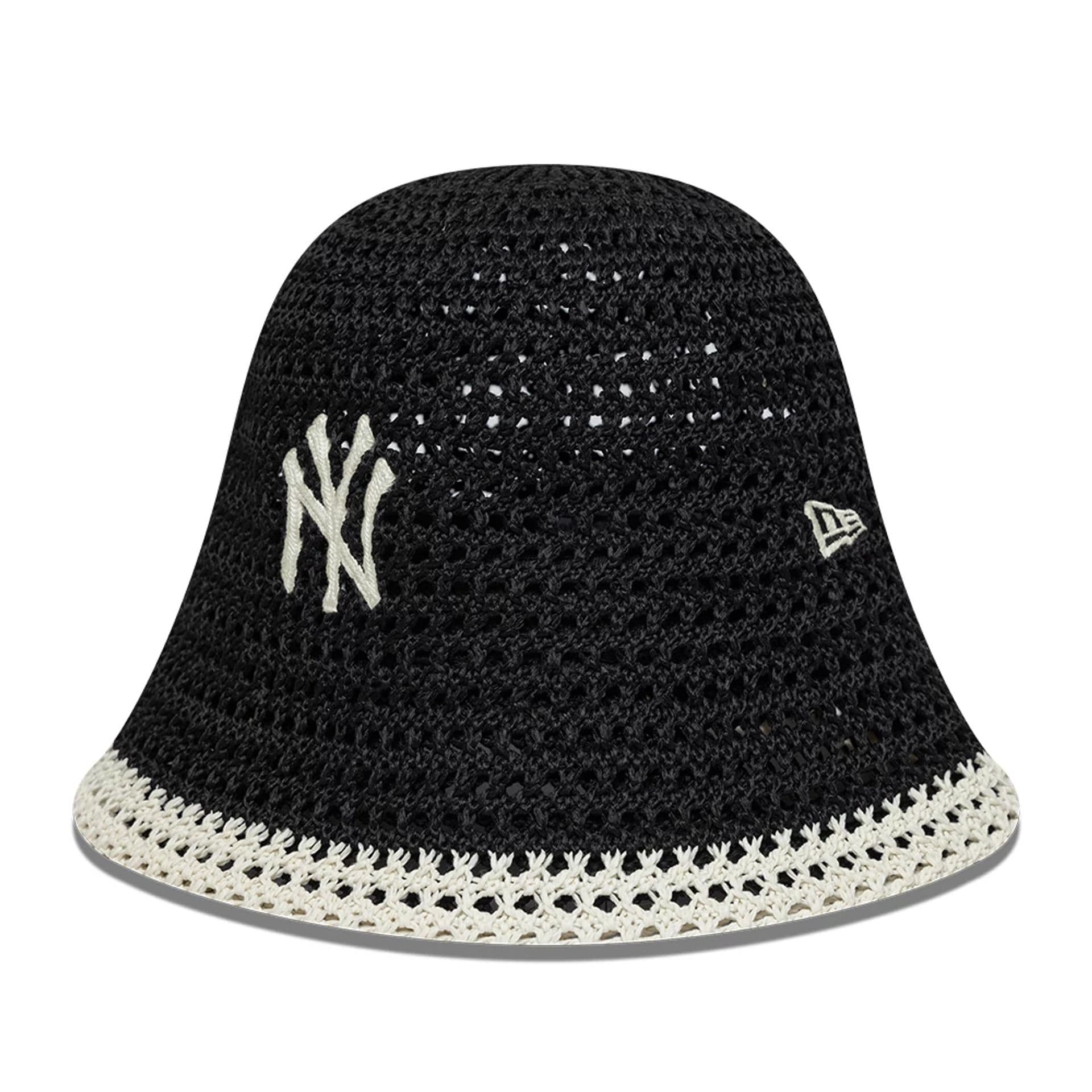 12684-new-york-yankees-womens-mlb-knitted-black-explorer-bucket-hat-1.jpg New York Yankees Womens MLB Knitted Black Explorer Bucket Hat