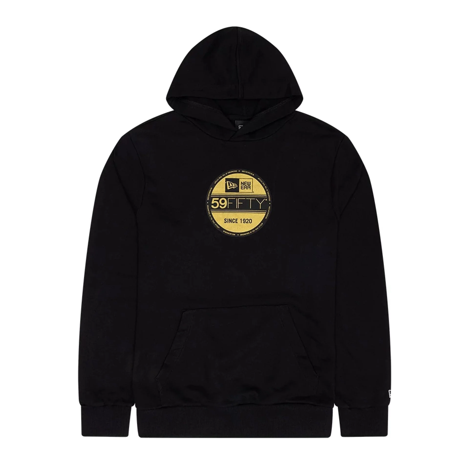New Era Sticker Graphic Black Pullover Hoodie