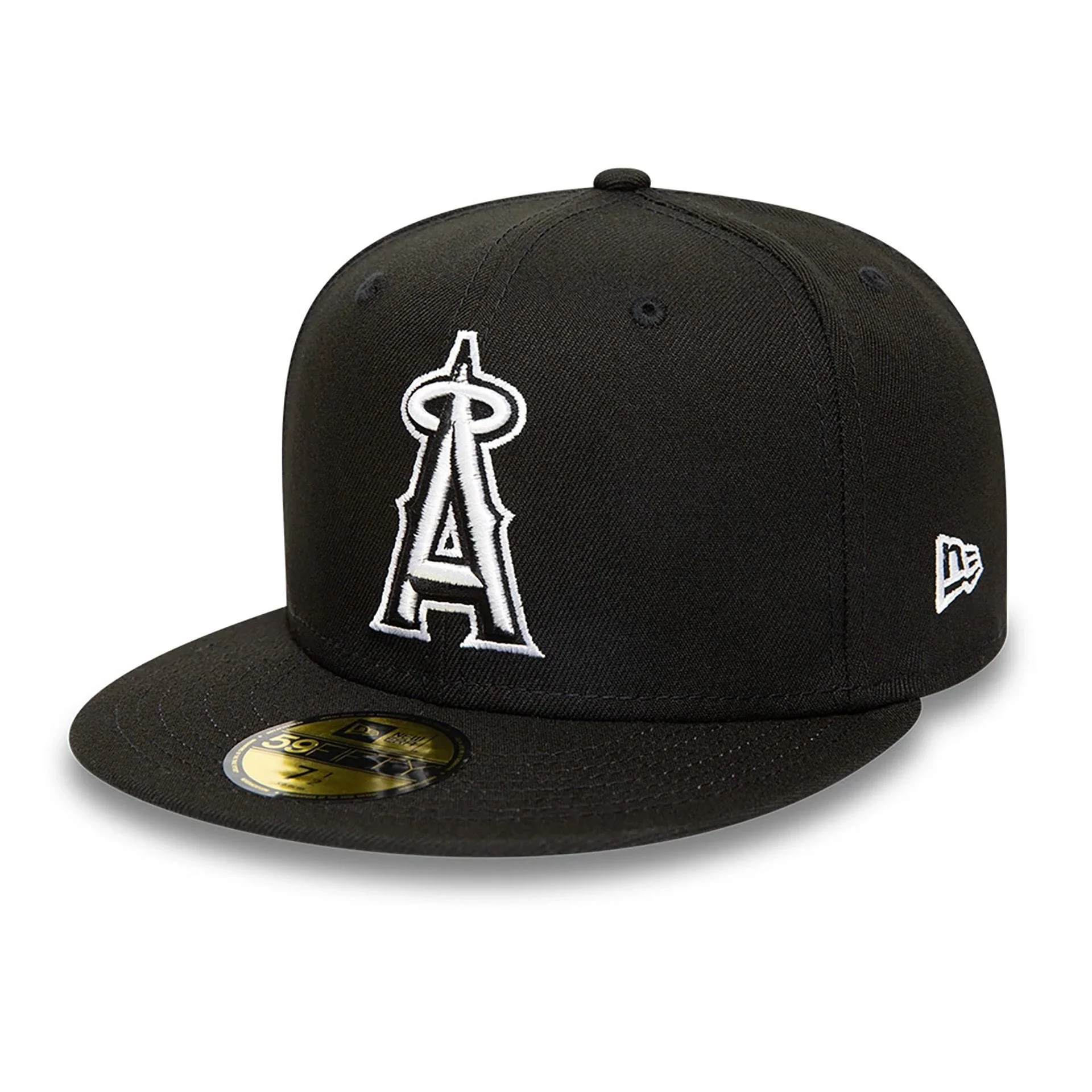 1285-anaheim-angels-mlb-black-and-white-59fifty-fitted-cap-1.webp Anaheim Angels MLB Black and White 59FIFTY Fitted Cap