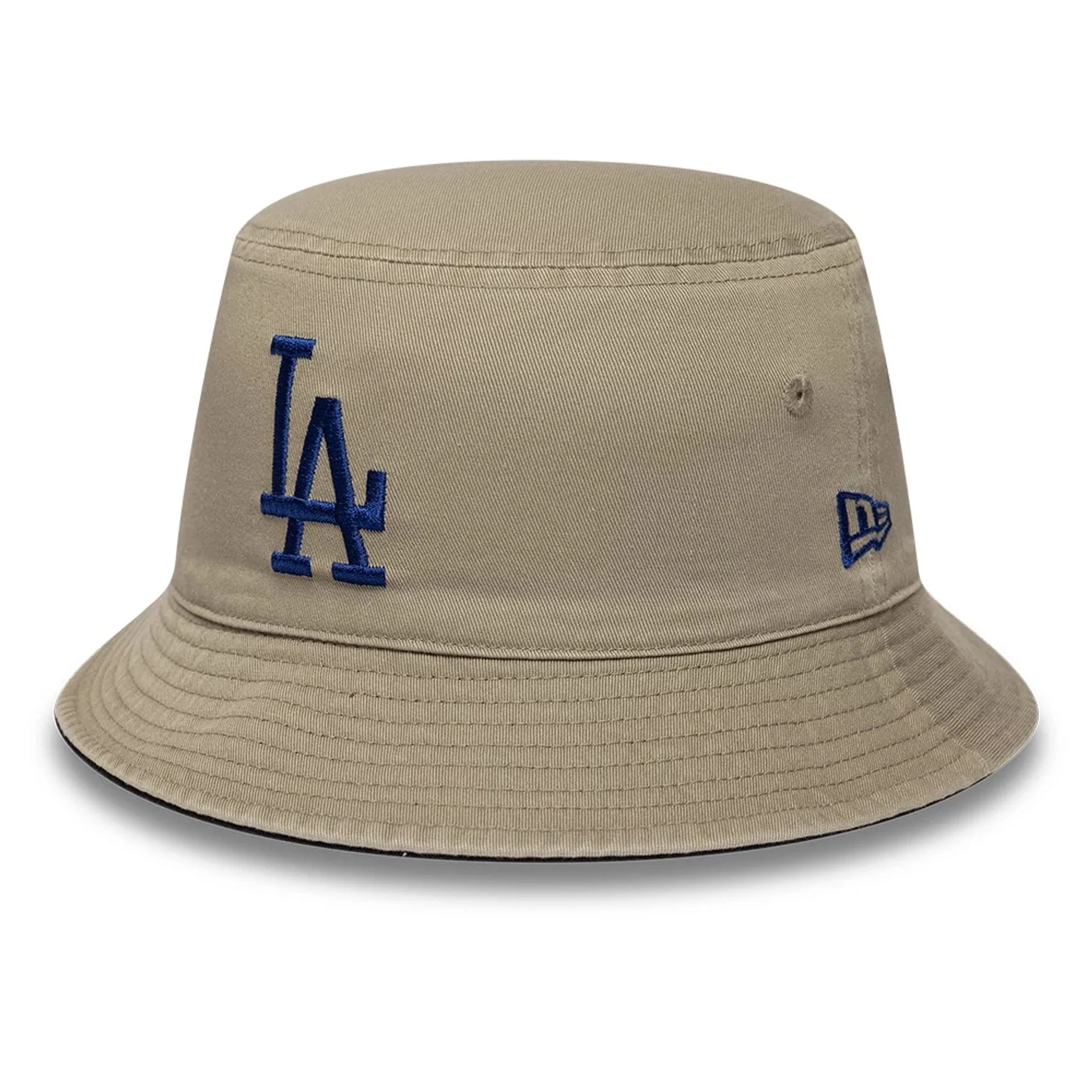 13033-la-dodgers-mlb-black-beige-reversible-bucket-hat-1.webp LA Dodgers MLB Black & Beige Reversible Bucket Hat