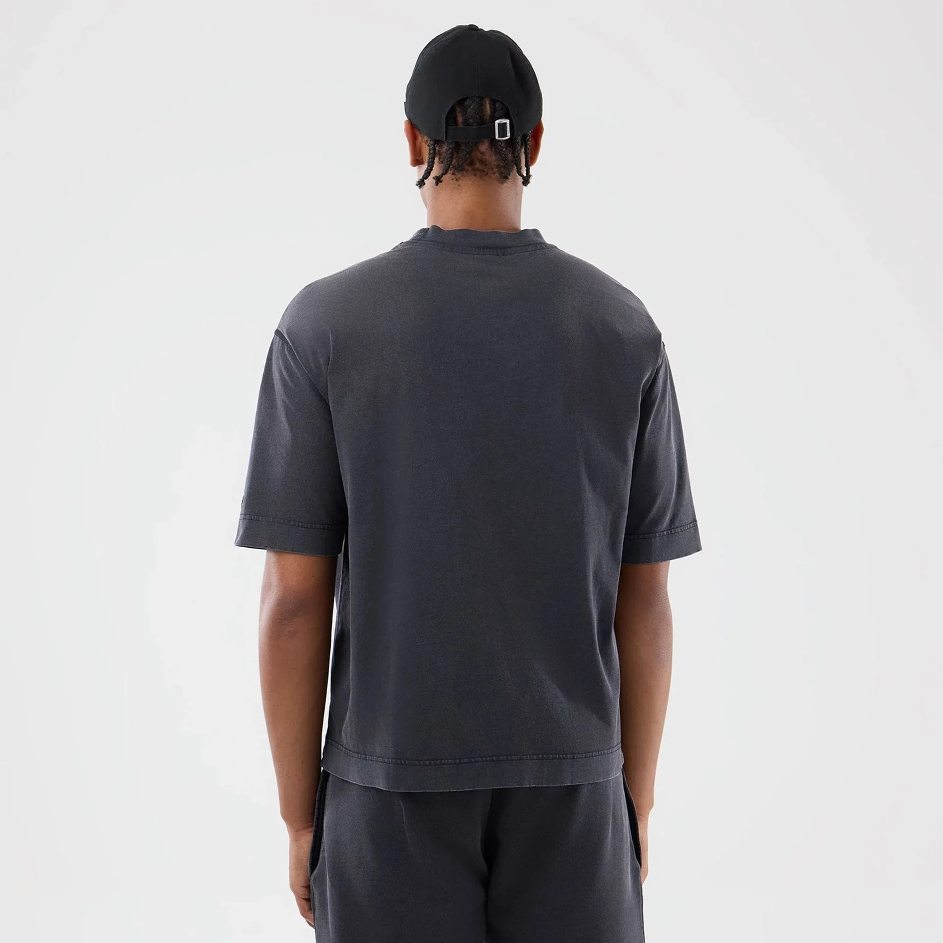New York Yankees MLB Washed Black T-Shirt