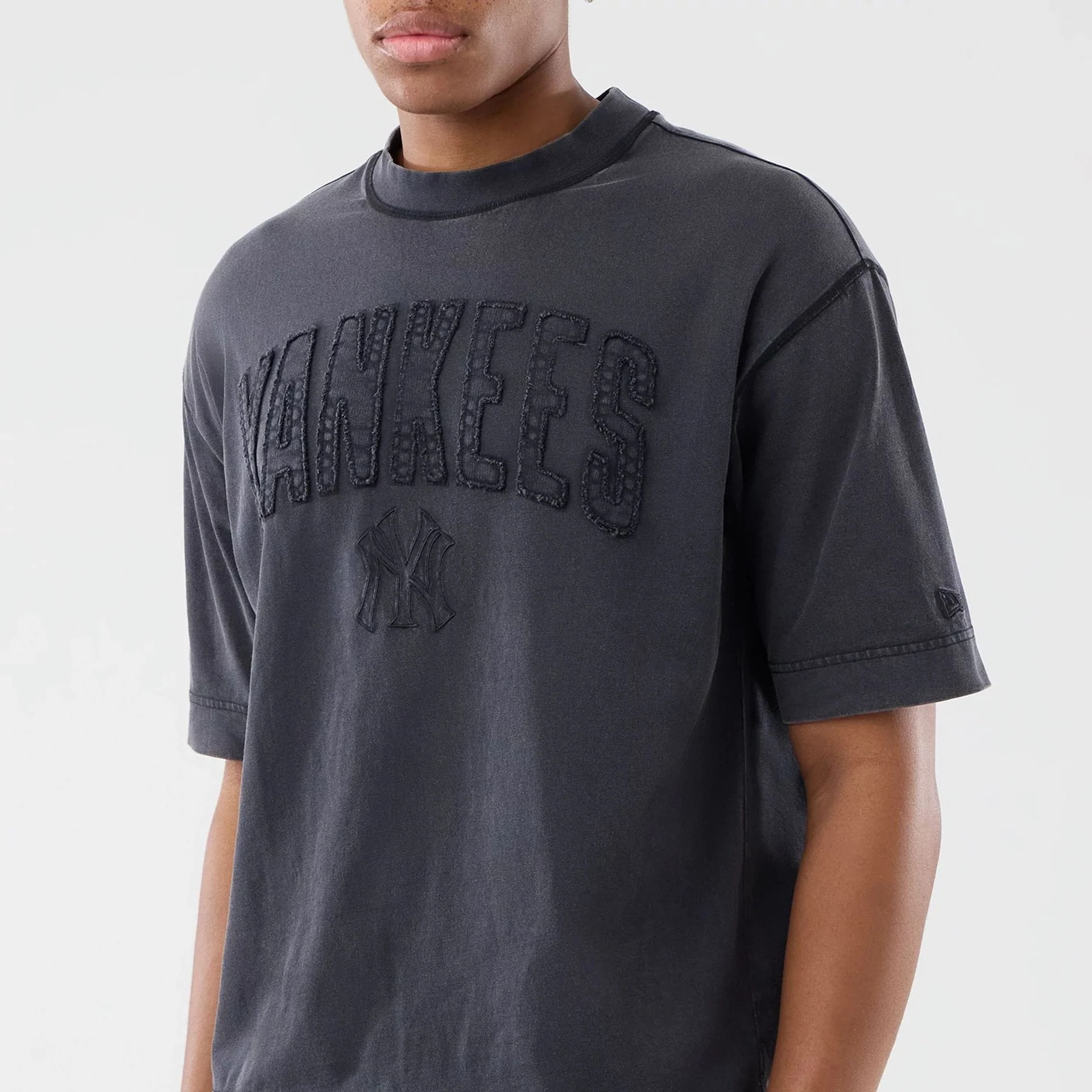 New York Yankees MLB Washed Black T-Shirt