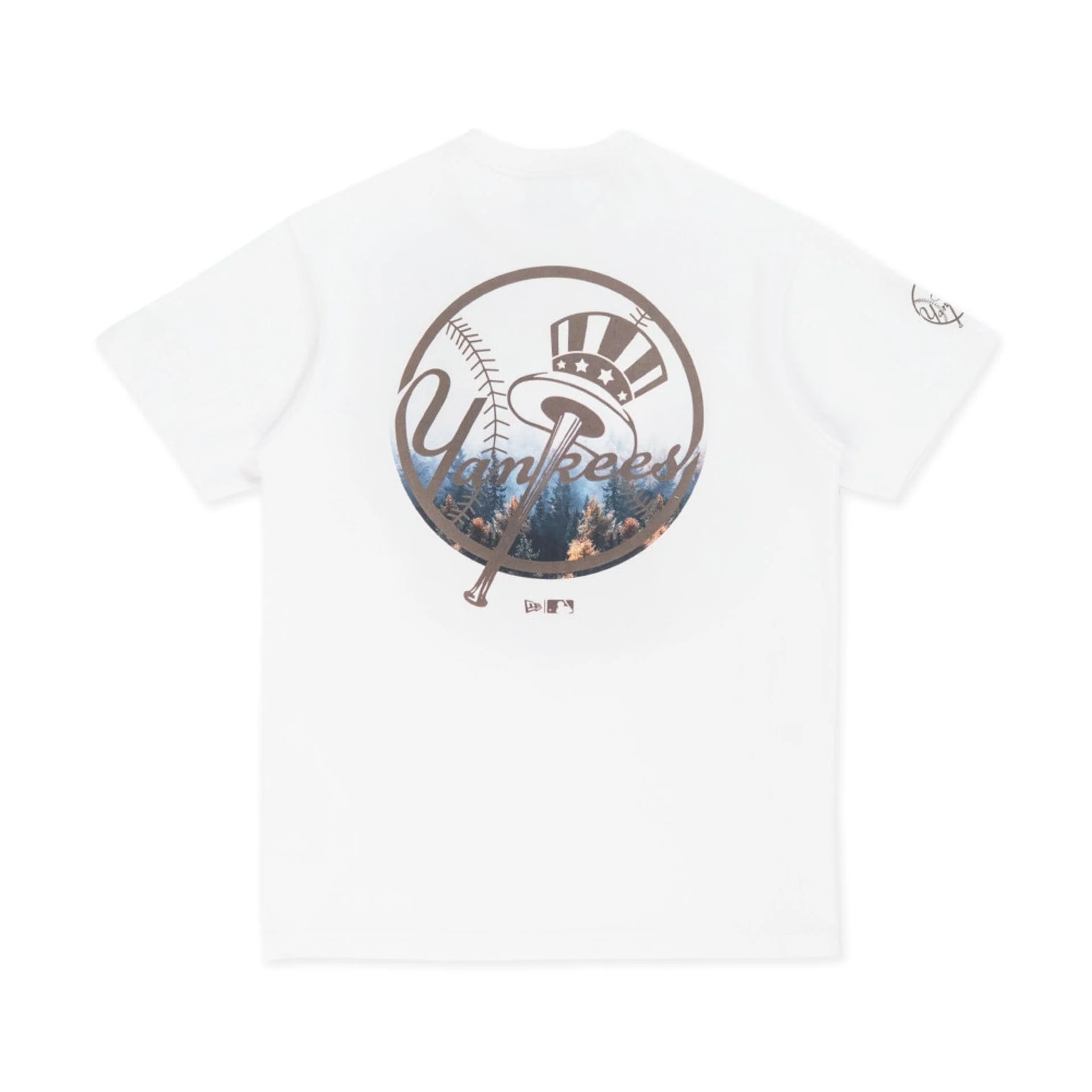 New York Yankees MLB Forest Pack White T-Shirt