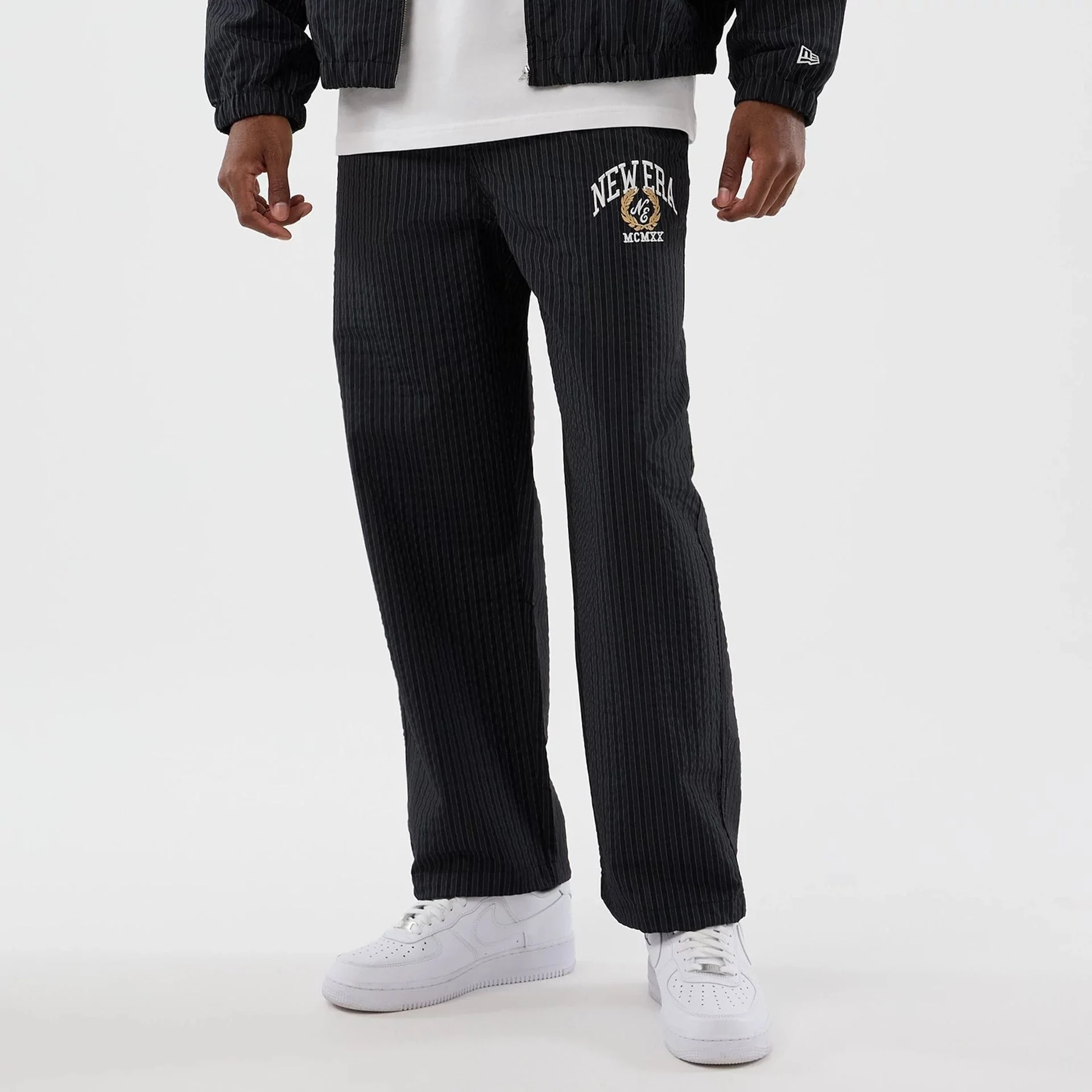 New Era Street Class Navy Straight Leg Joggers