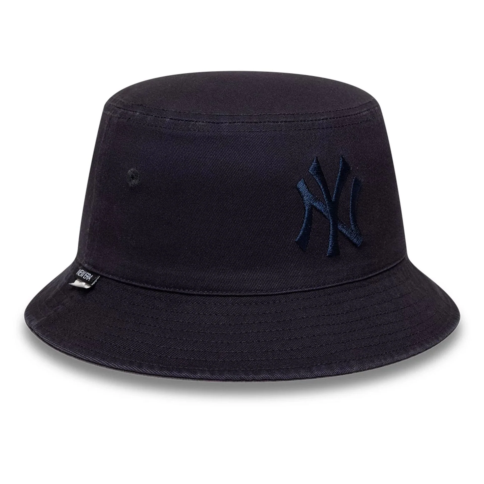 New York Yankees MLB Navy & Black Reversible Bucket Hat