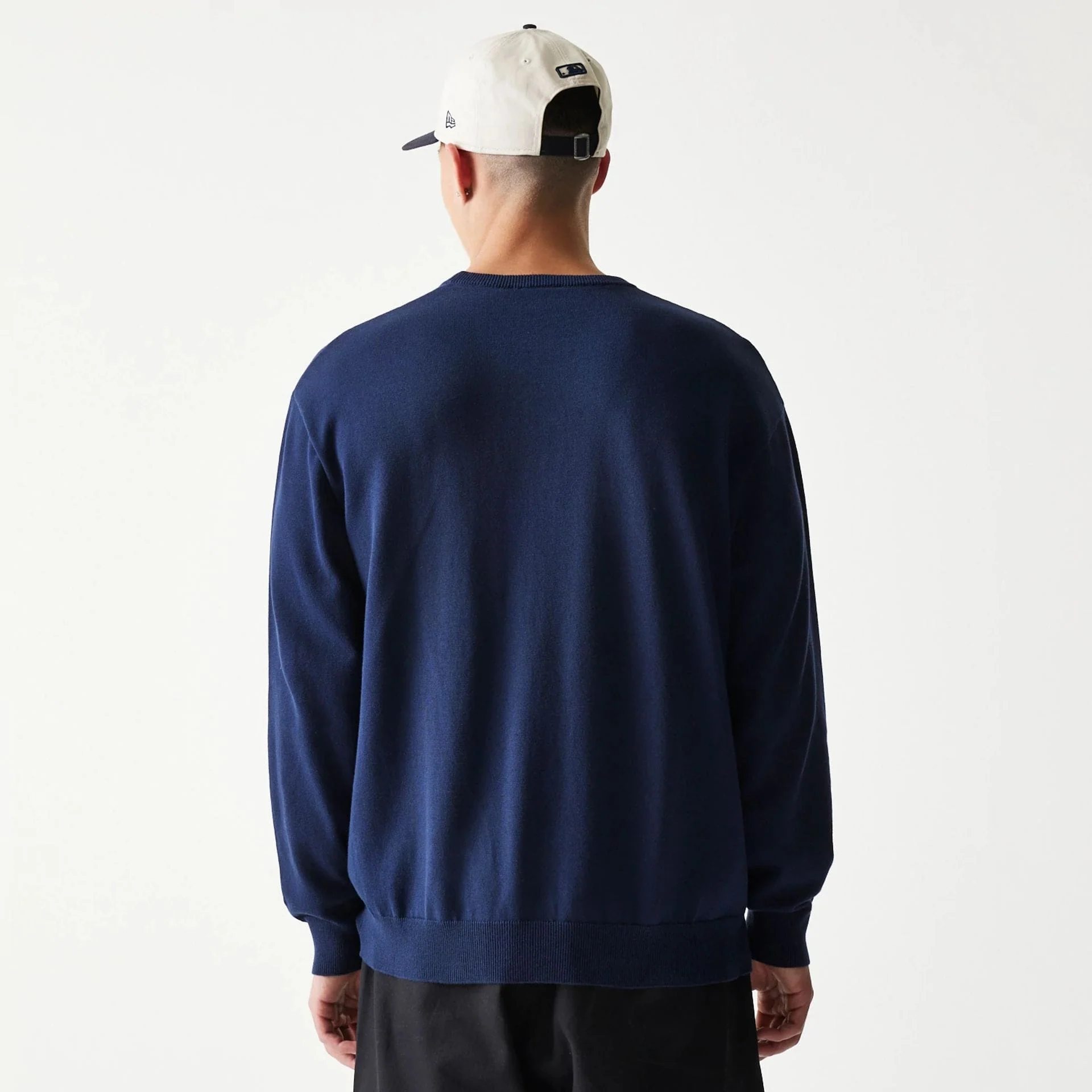 New York Yankees MLB Essential Navy Knitted Sweater