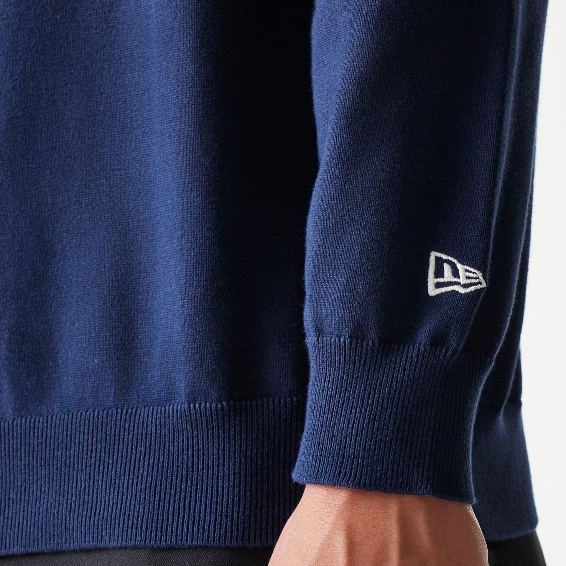 New York Yankees MLB Essential Navy Knitted Sweater