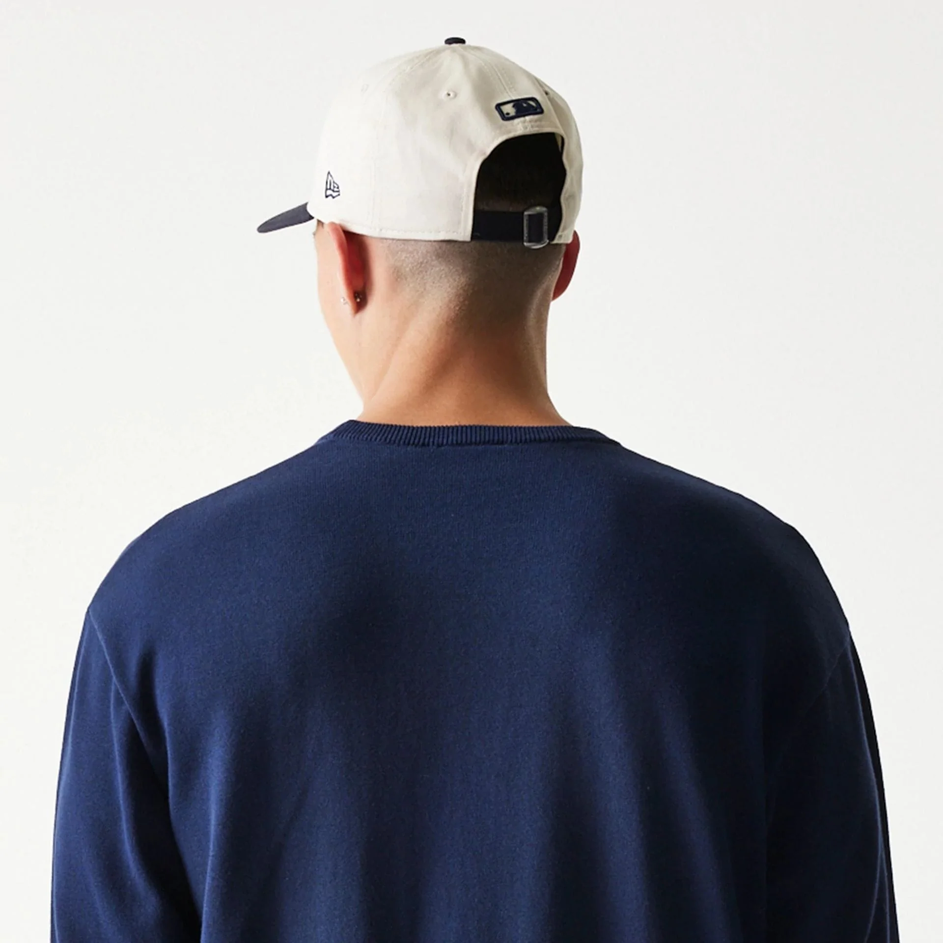 New York Yankees MLB Essential Navy Knitted Sweater