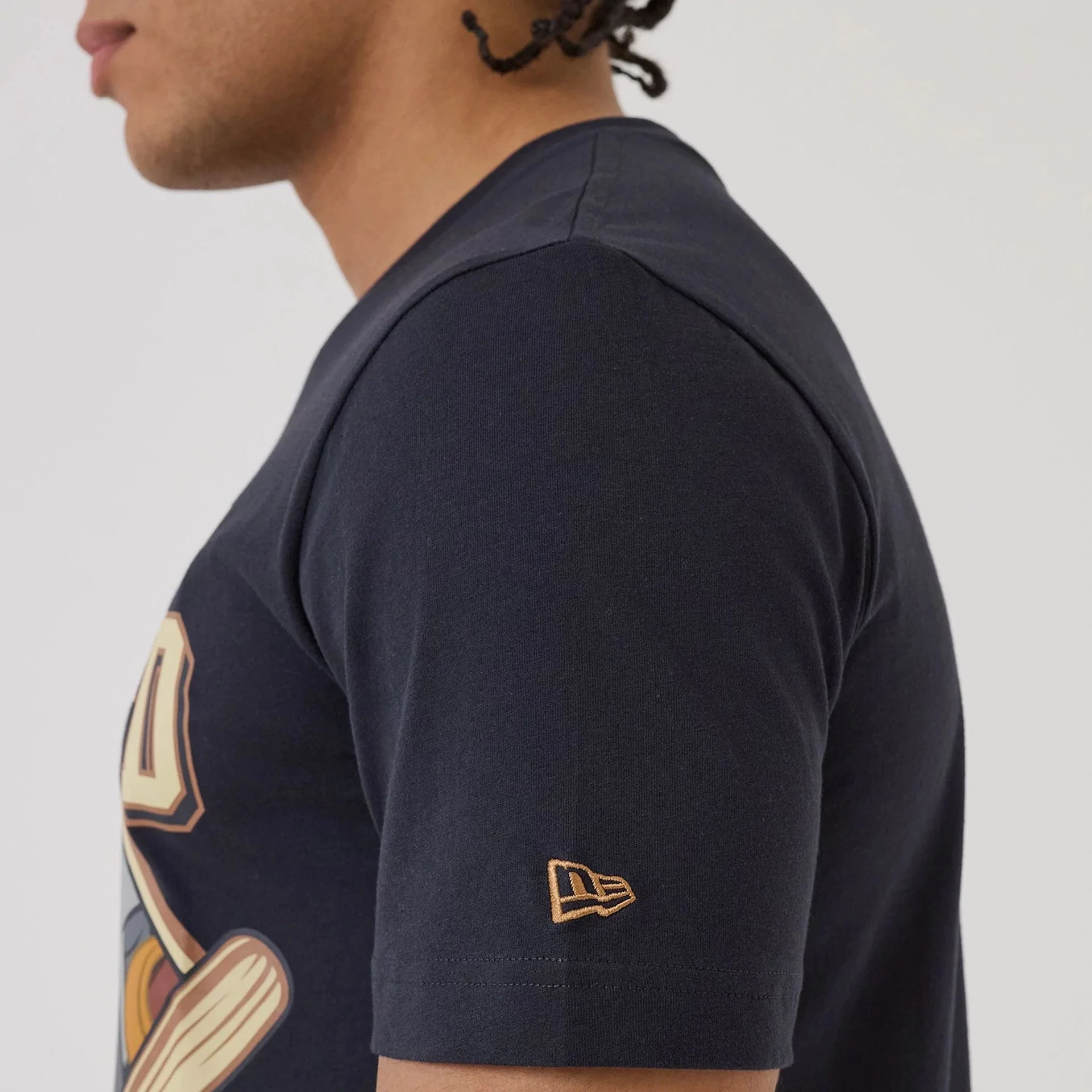 New York Yankees MLB X Looney Tunes Navy T-Shirt