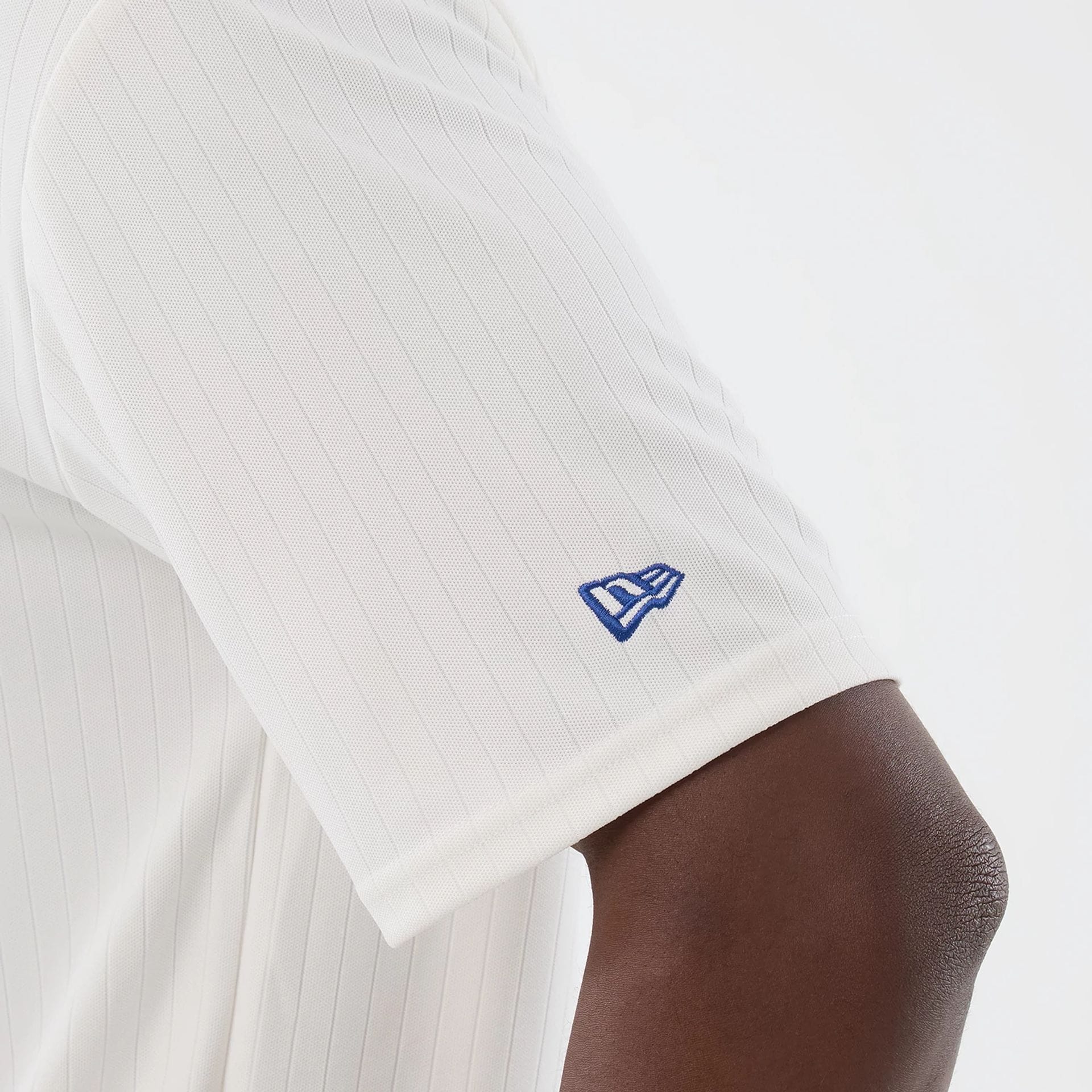 LA Dodgers MLB Arch Open White Oversized T-Shirt
