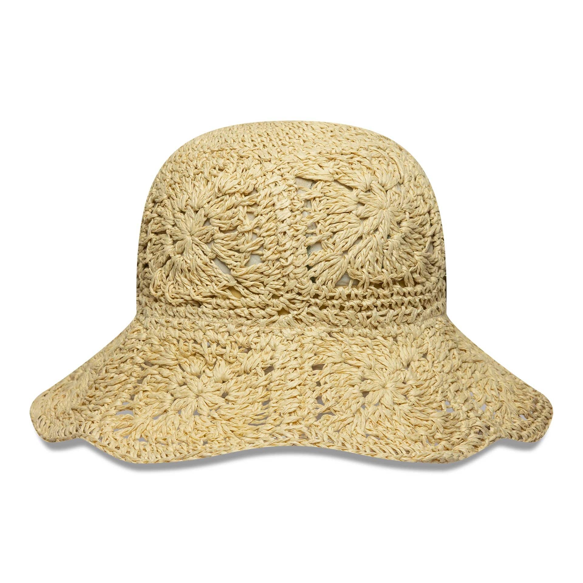 13443-new-era-paper-hat-beige-adventure-bucket-hat-1.jpg New Era Paper Hat Beige Adventure Bucket Hat