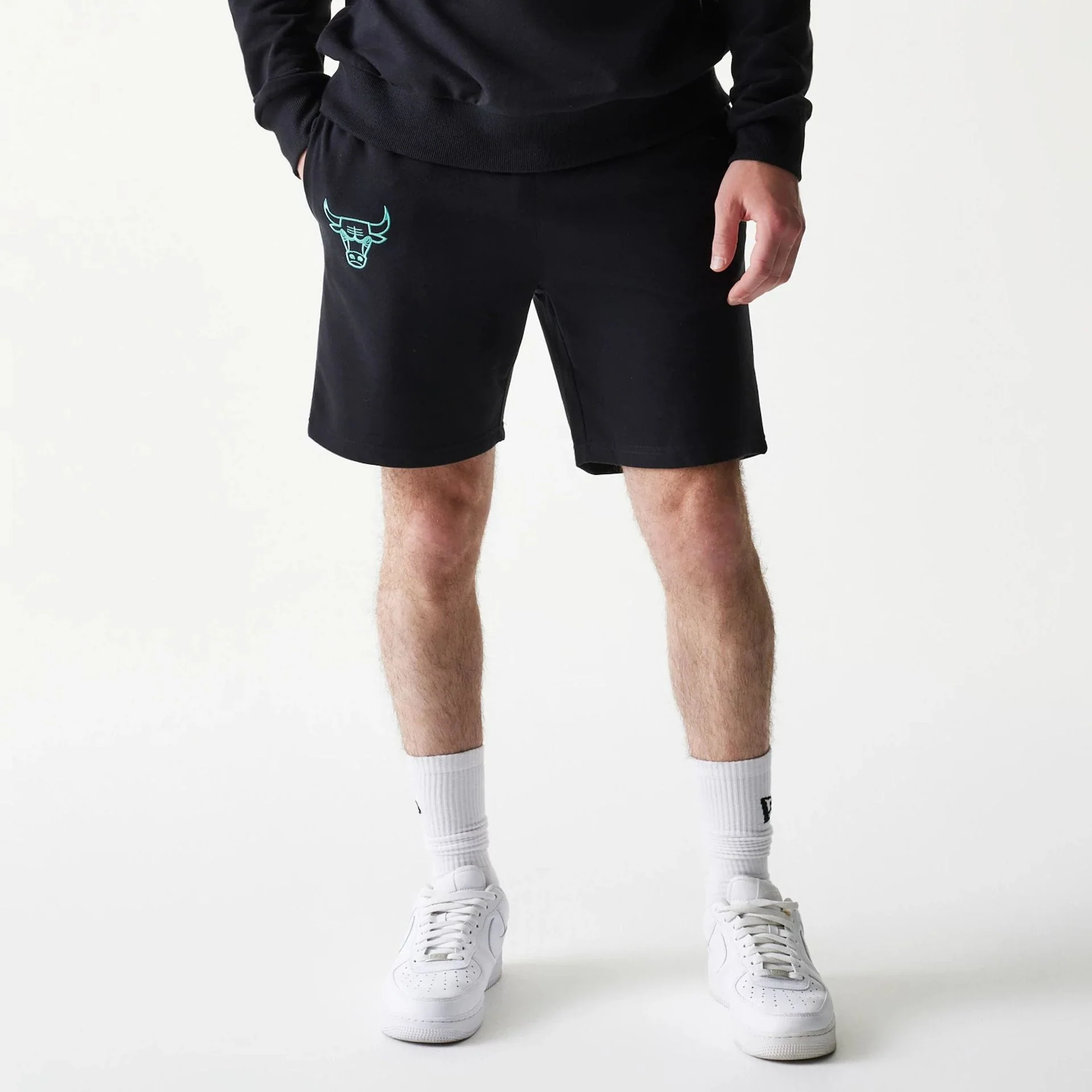 Chicago Bulls NBA League Essential Black Shorts