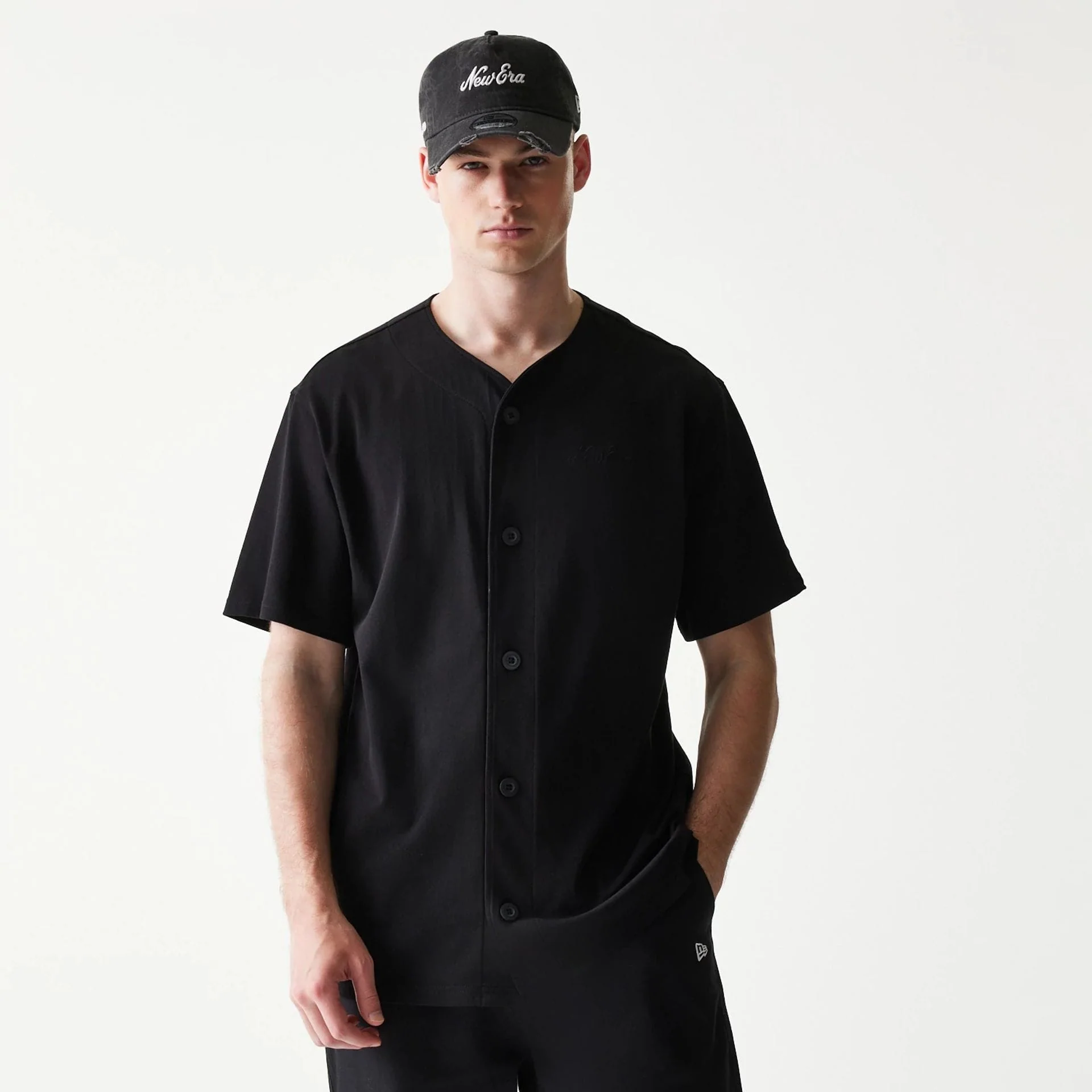 13493-new-era-script-black-t-shirt-1.webp New Era Script Black T-Shirt