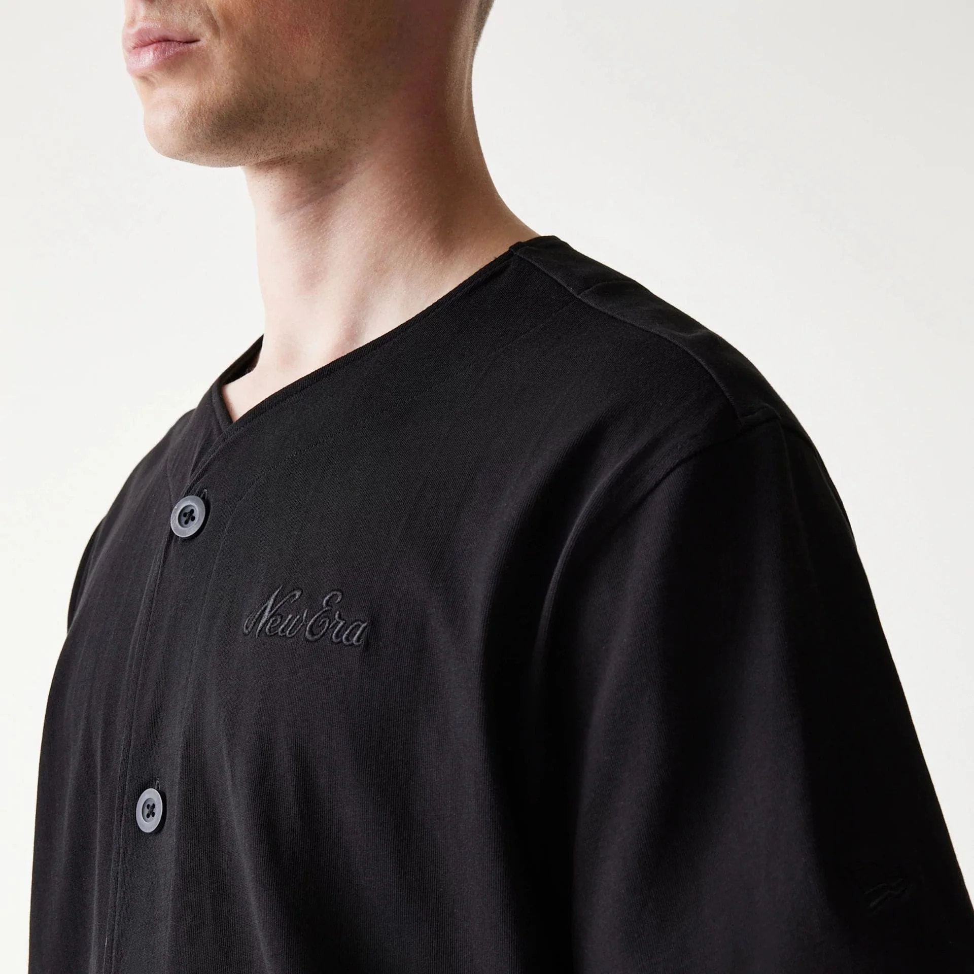 13493-new-era-script-black-t-shirt-4.webp New Era Script Black T-Shirt