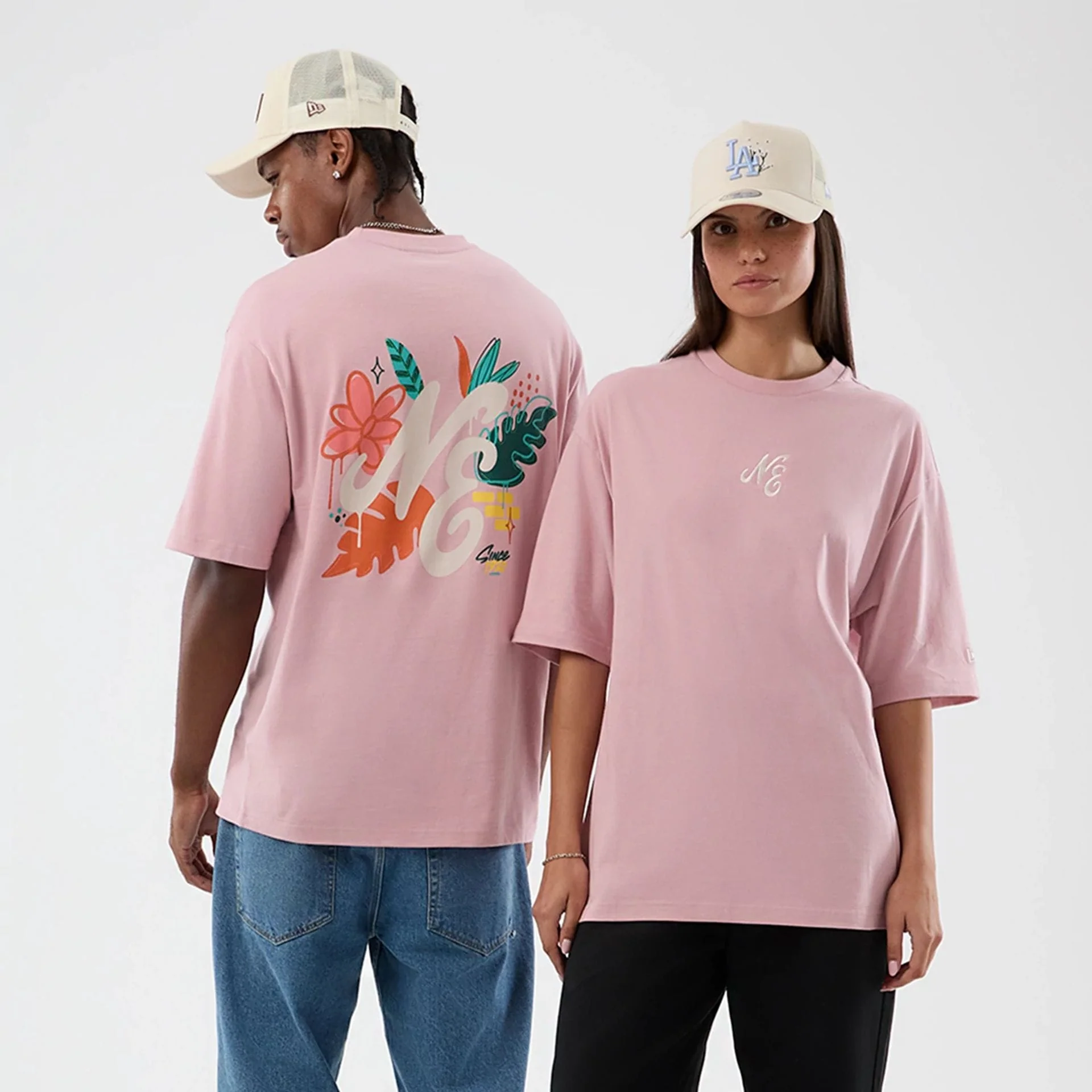 13523-new-era-floral-graphic-pastel-pink-oversized-t-shirt-1.webp New Era Floral Graphic Pastel Pink Oversized T-Shirt