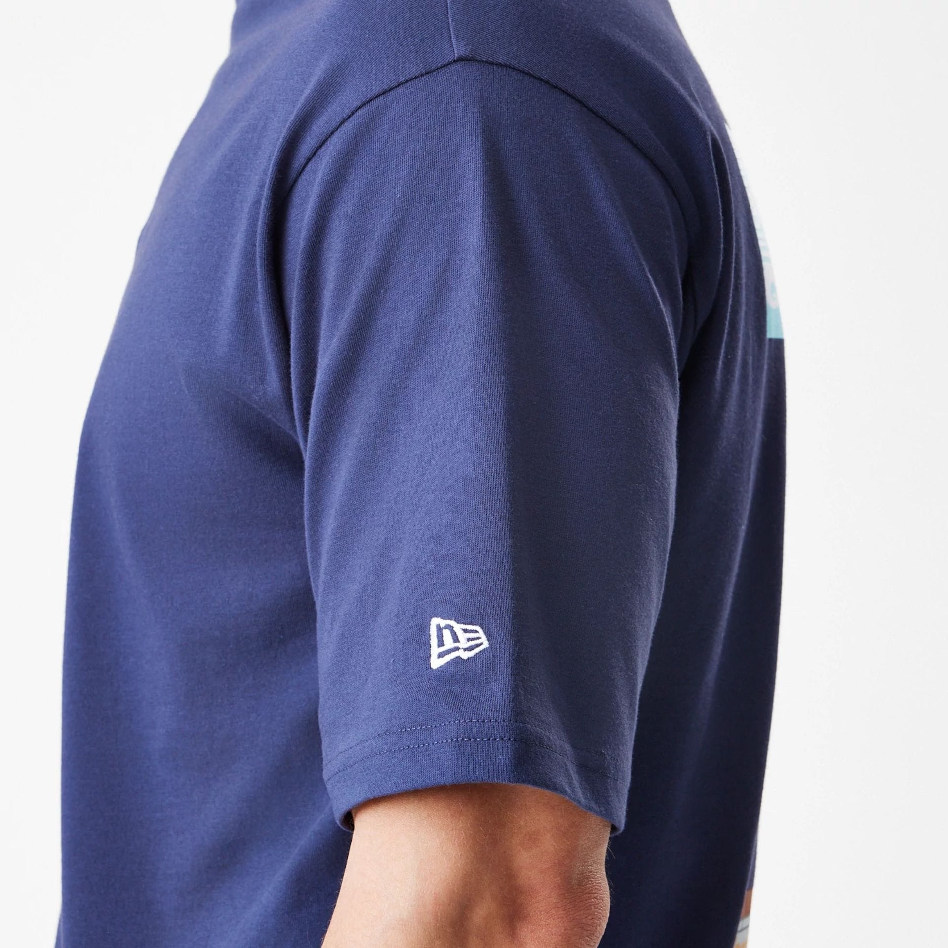 New Era Location Navy Oversized T-Shirt