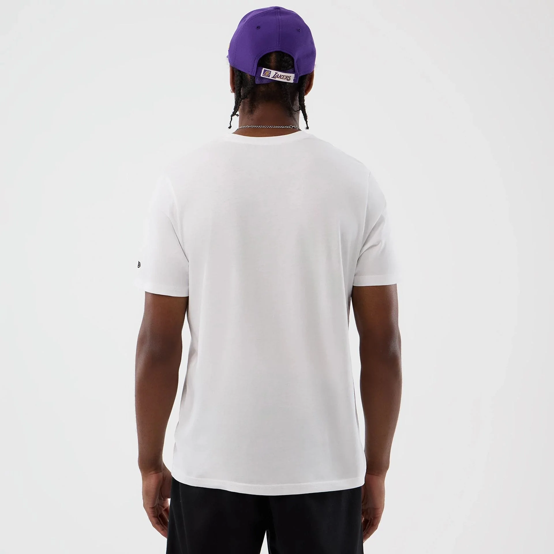 LA Lakers NBA Back To School White T-Shirt