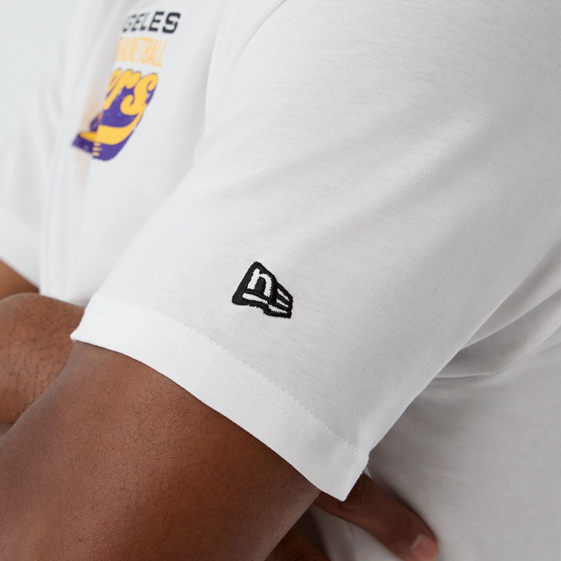 LA Lakers NBA Back To School White T-Shirt
