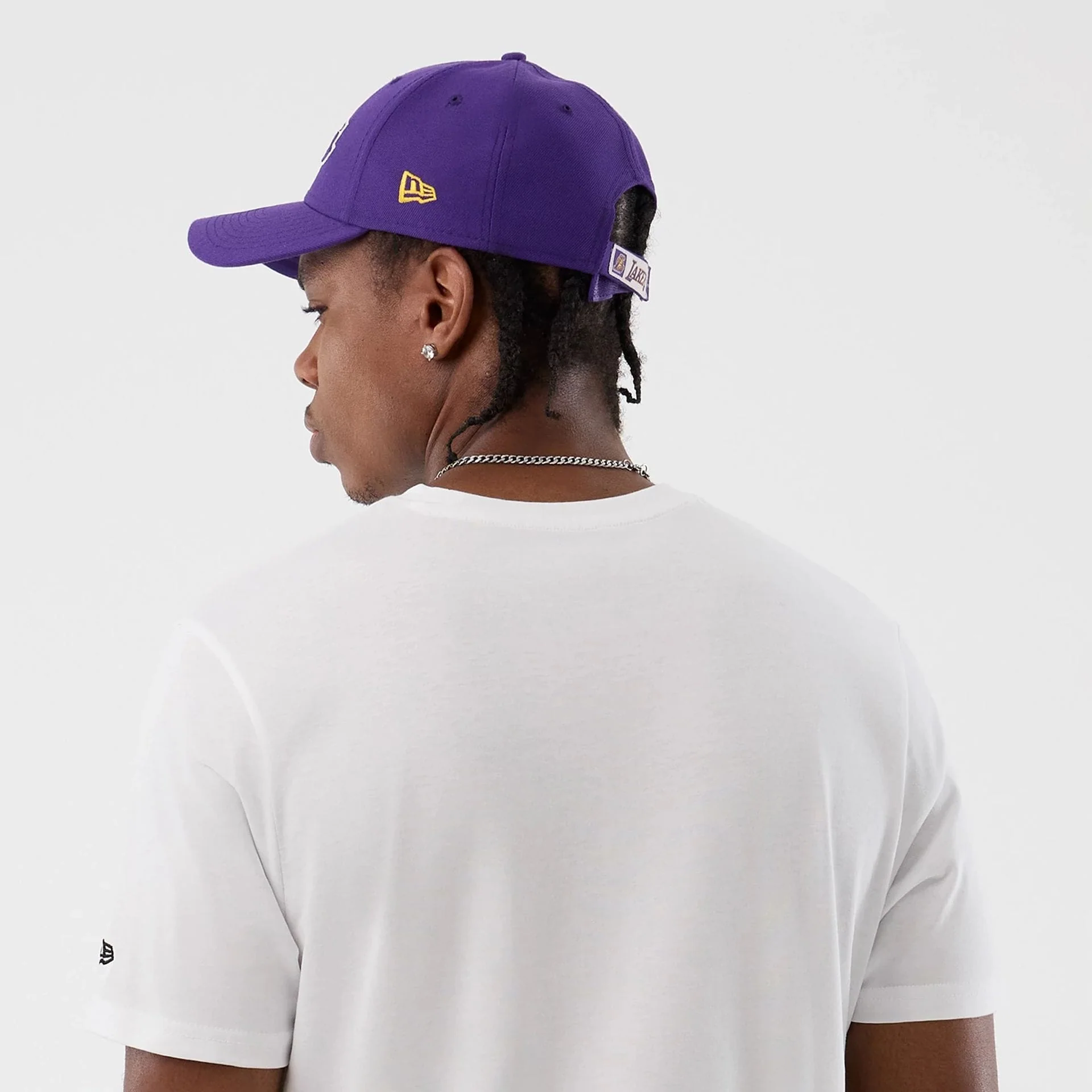 LA Lakers NBA Back To School White T-Shirt