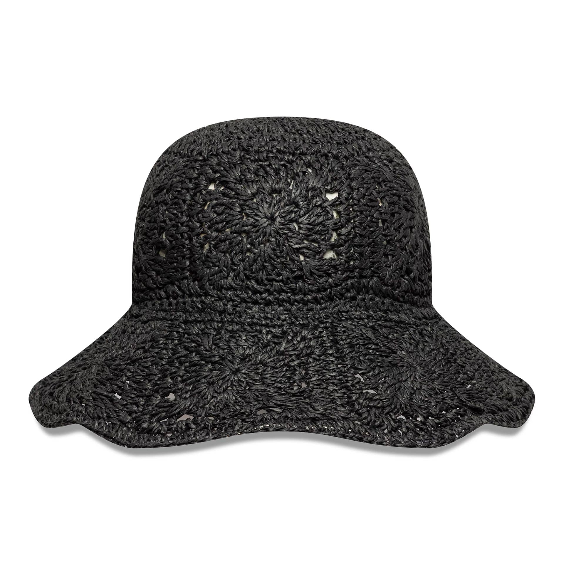 13688-new-era-paper-hat-black-adventure-bucket-hat-1.jpg New Era Paper Hat Black Adventure Bucket Hat