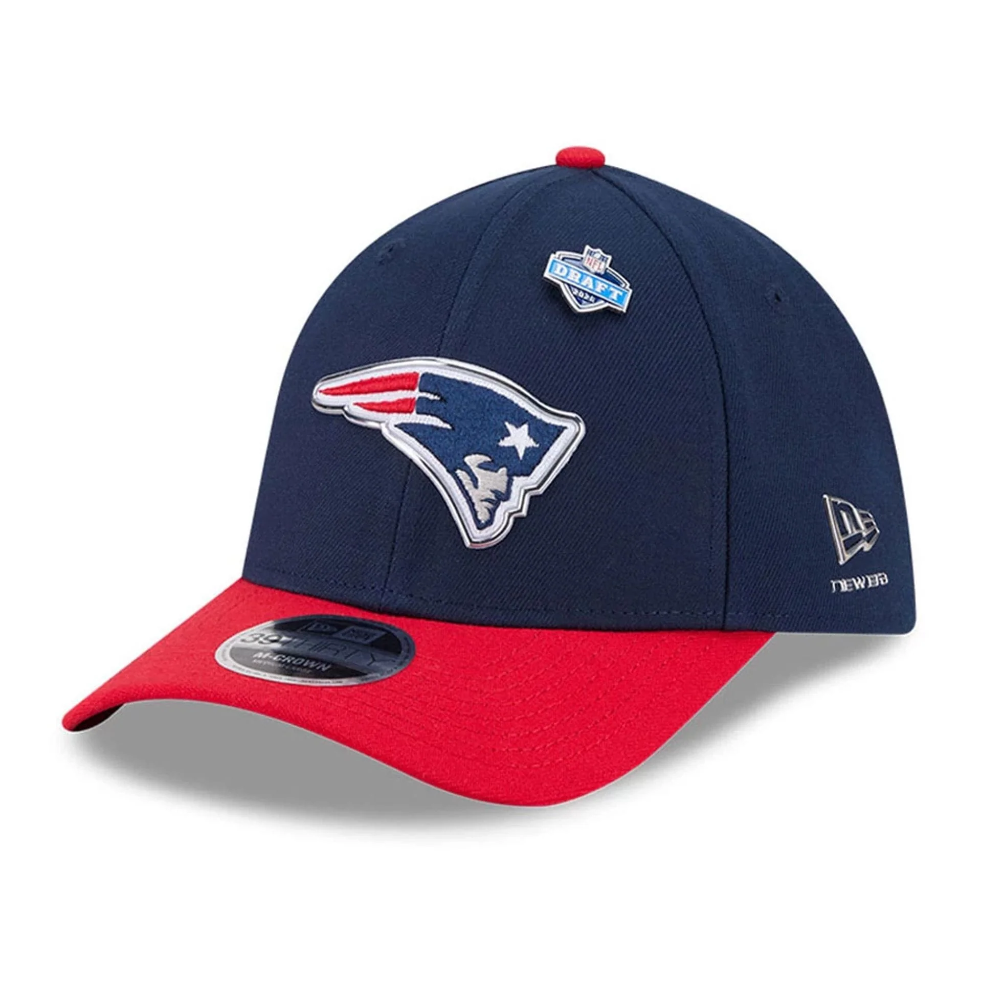 13757-patriots-nfl-draft-2026-dark-blue-39thirty-m-crown-stretch-fit-cap-1.webp Patriots NFL Draft 2026 Dark Blue 39THIRTY M-Crown Stretch Fit Cap