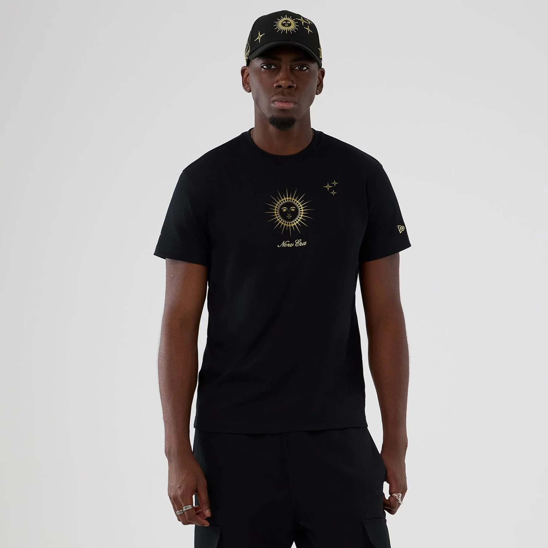 New Era Cosmic Craft Black T-Shirt