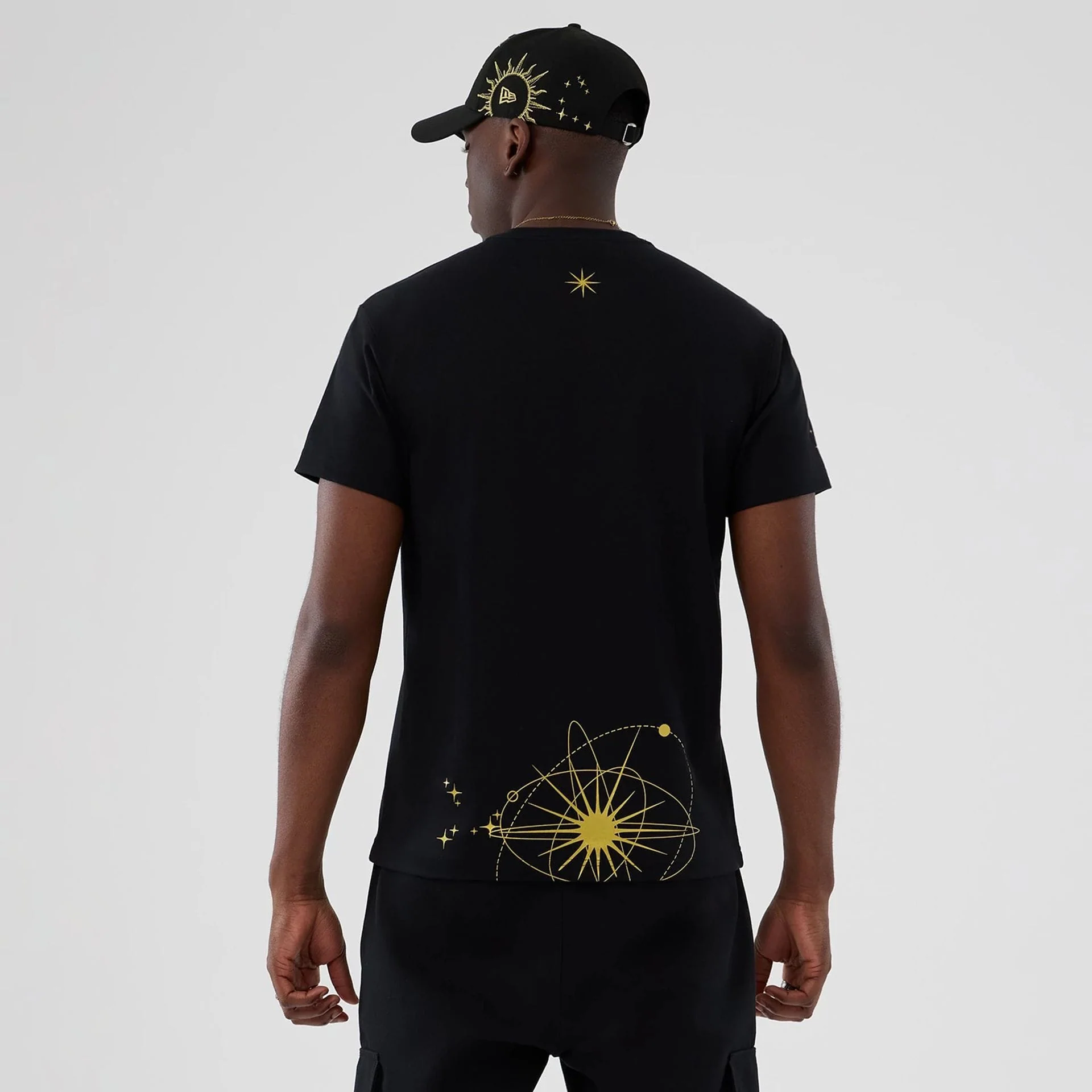 New Era Cosmic Craft Black T-Shirt