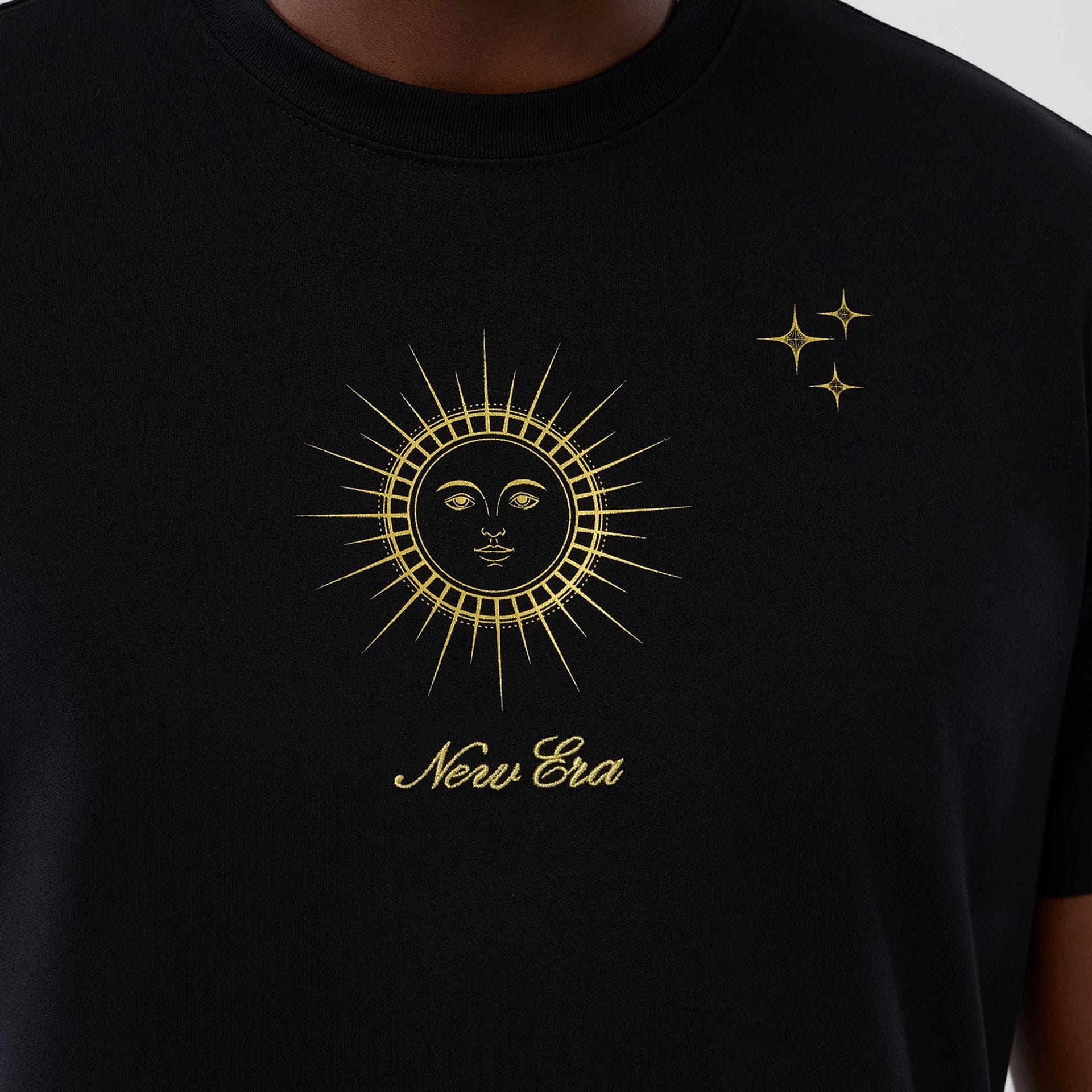 New Era Cosmic Craft Black T-Shirt