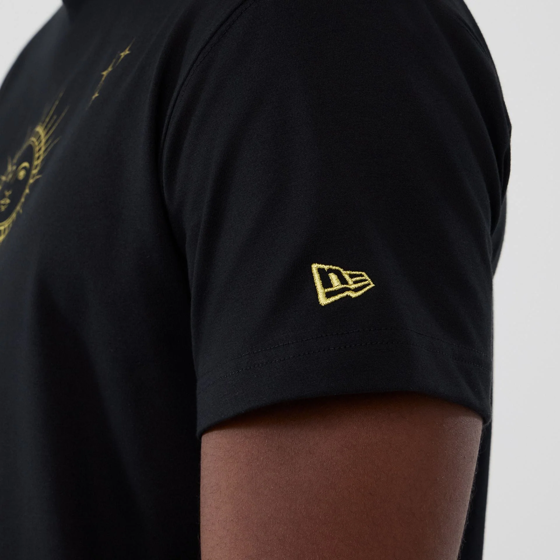 New Era Cosmic Craft Black T-Shirt
