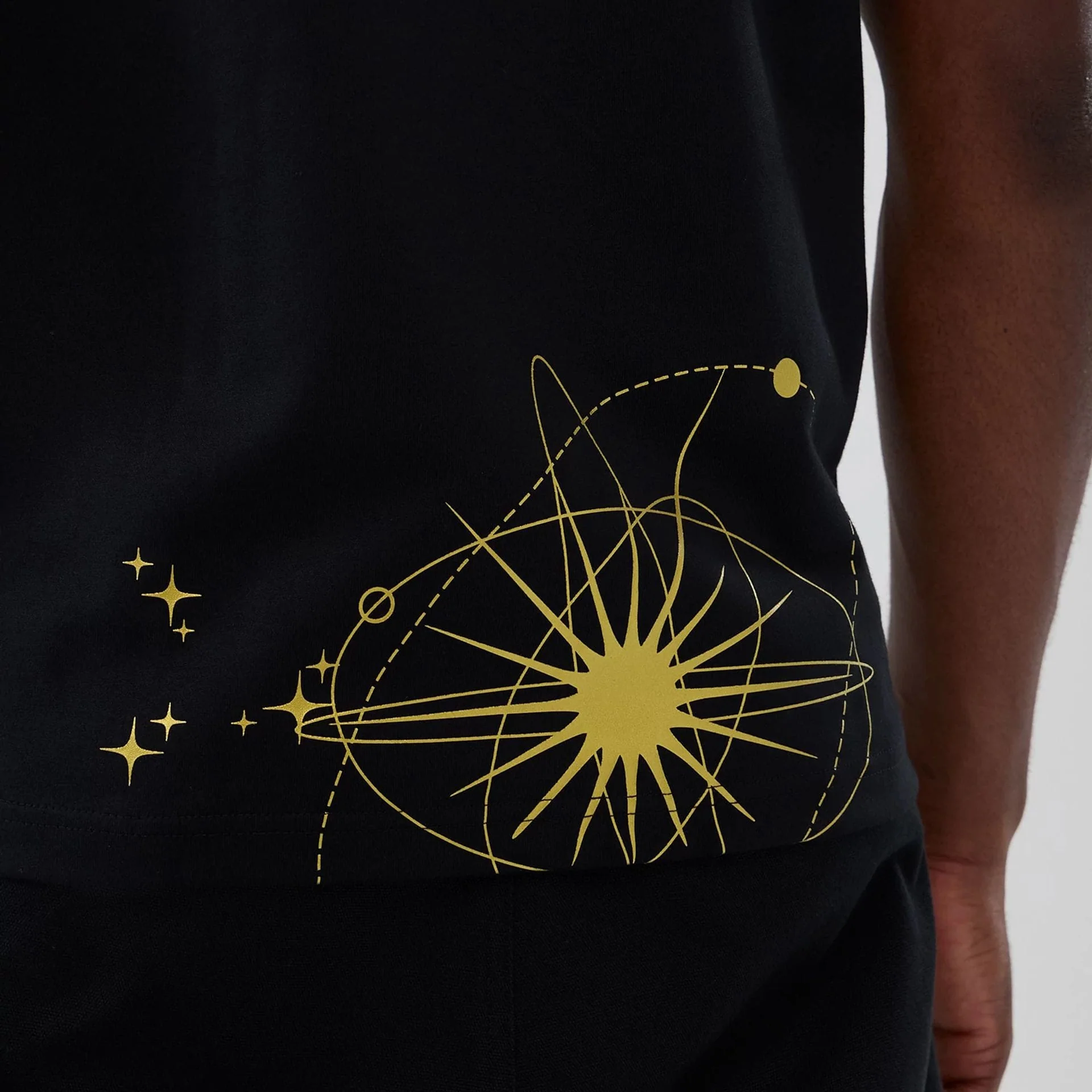 New Era Cosmic Craft Black T-Shirt