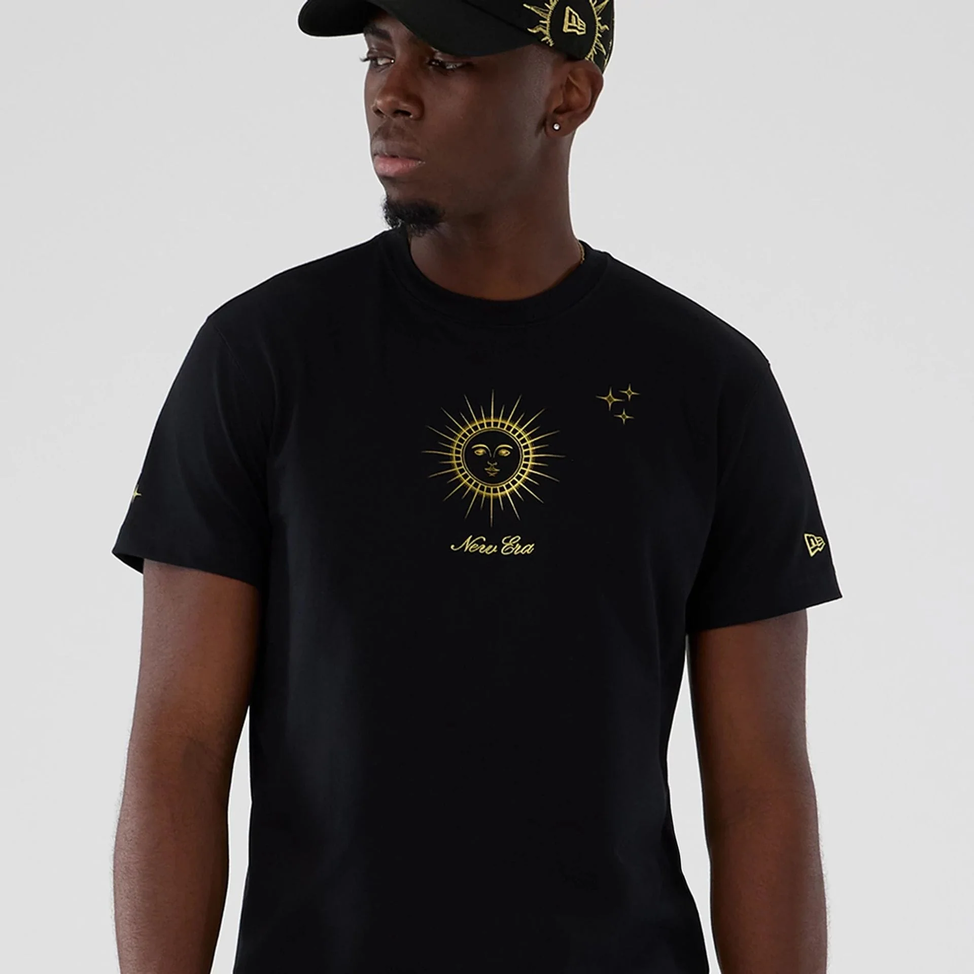 New Era Cosmic Craft Black T-Shirt