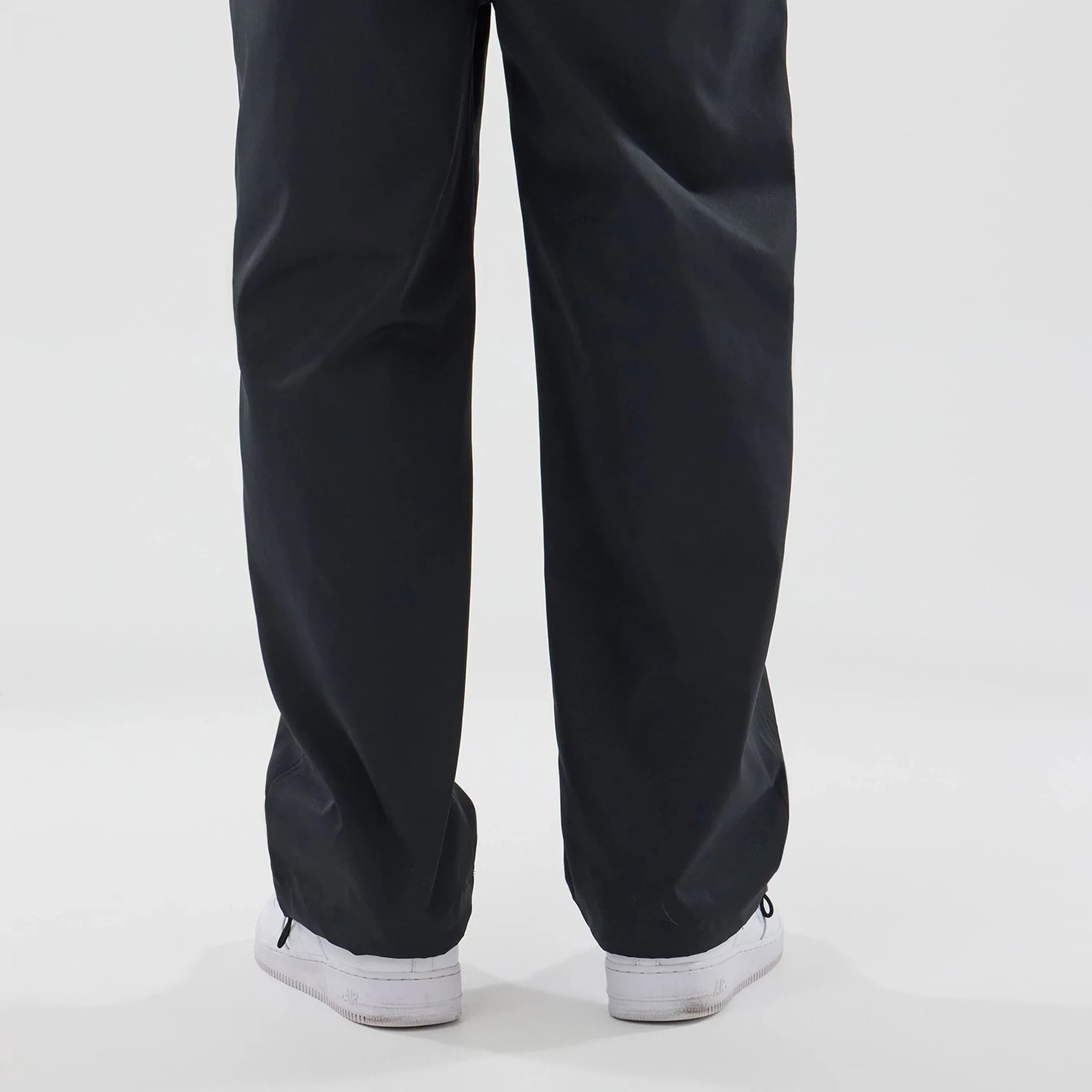 New Era NEC Logo Black Straight Leg Joggers