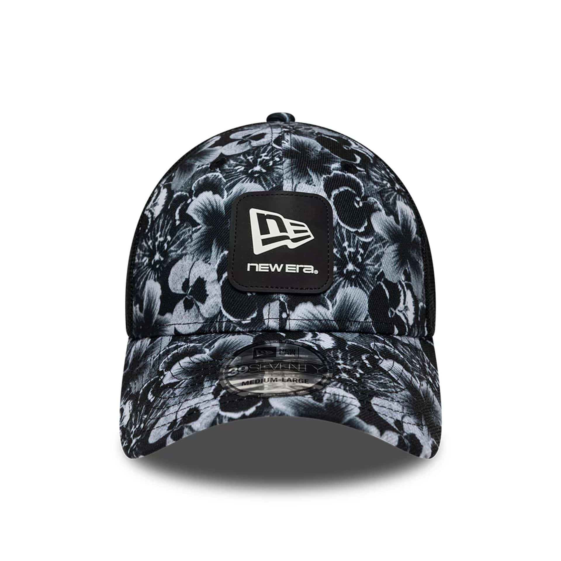 14111-new-era-floral-black-39seventy-stretch-fit-cap-3.jpg New Era Floral Black 39SEVENTY Stretch Fit Cap