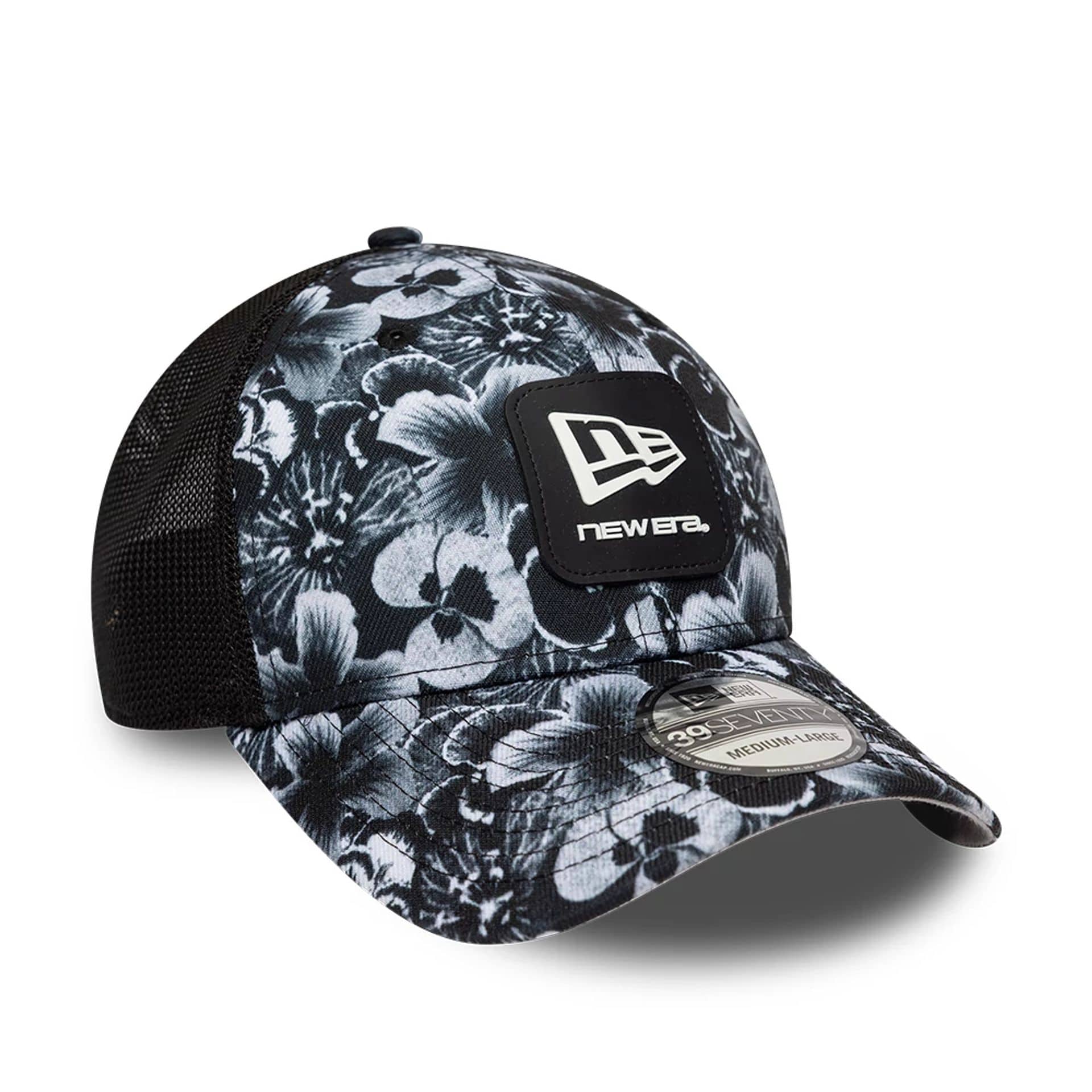 14111-new-era-floral-black-39seventy-stretch-fit-cap-4.jpg New Era Floral Black 39SEVENTY Stretch Fit Cap