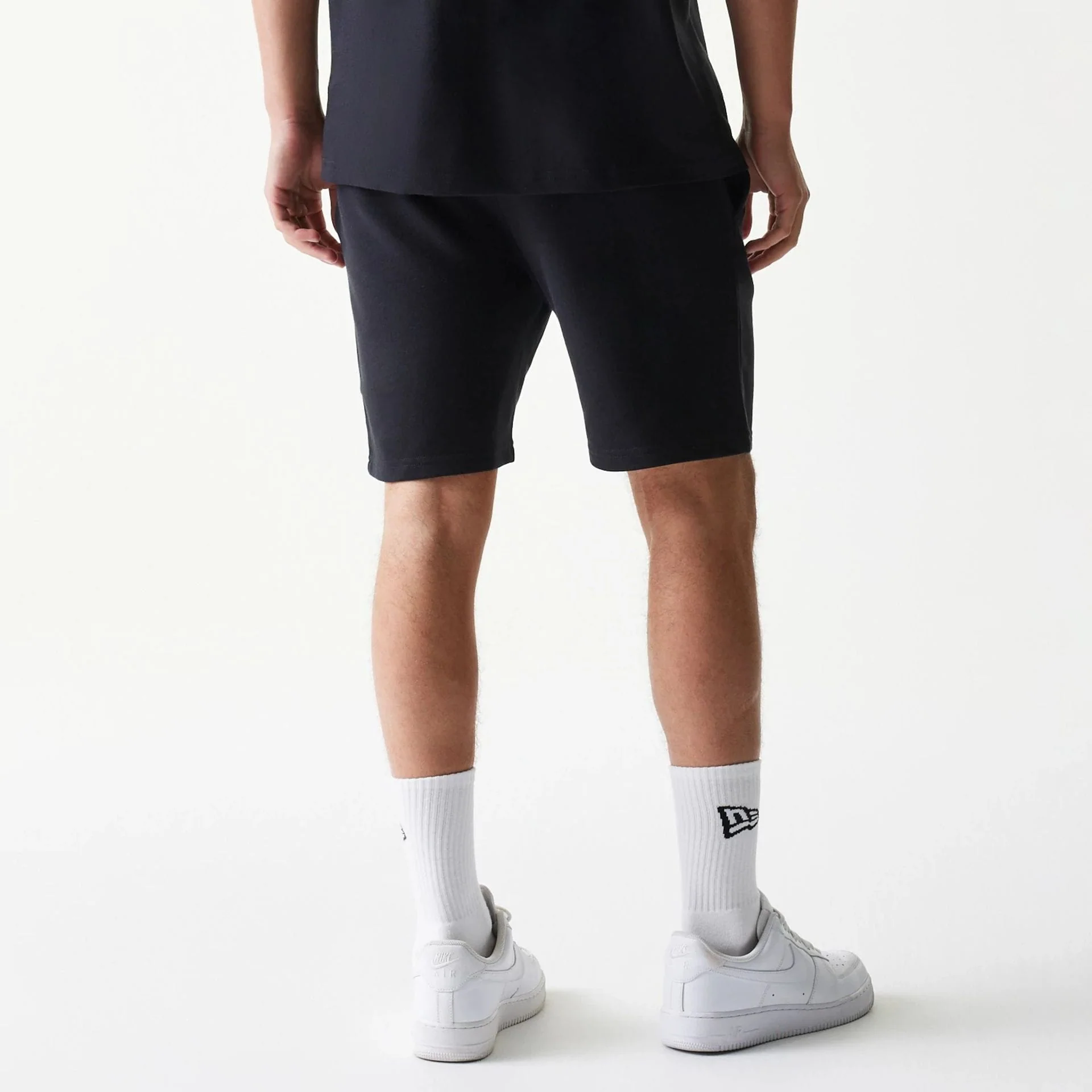 Chicago Bulls NBA League Essential Black Shorts