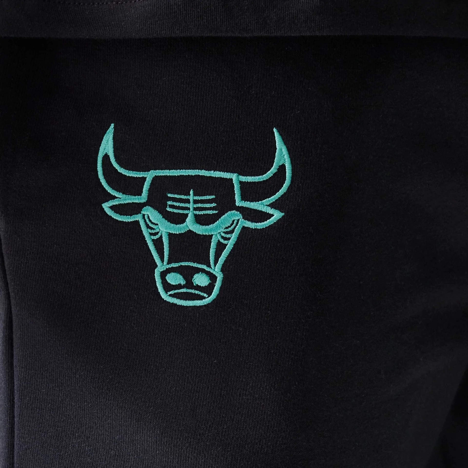 Chicago Bulls NBA League Essential Black Shorts