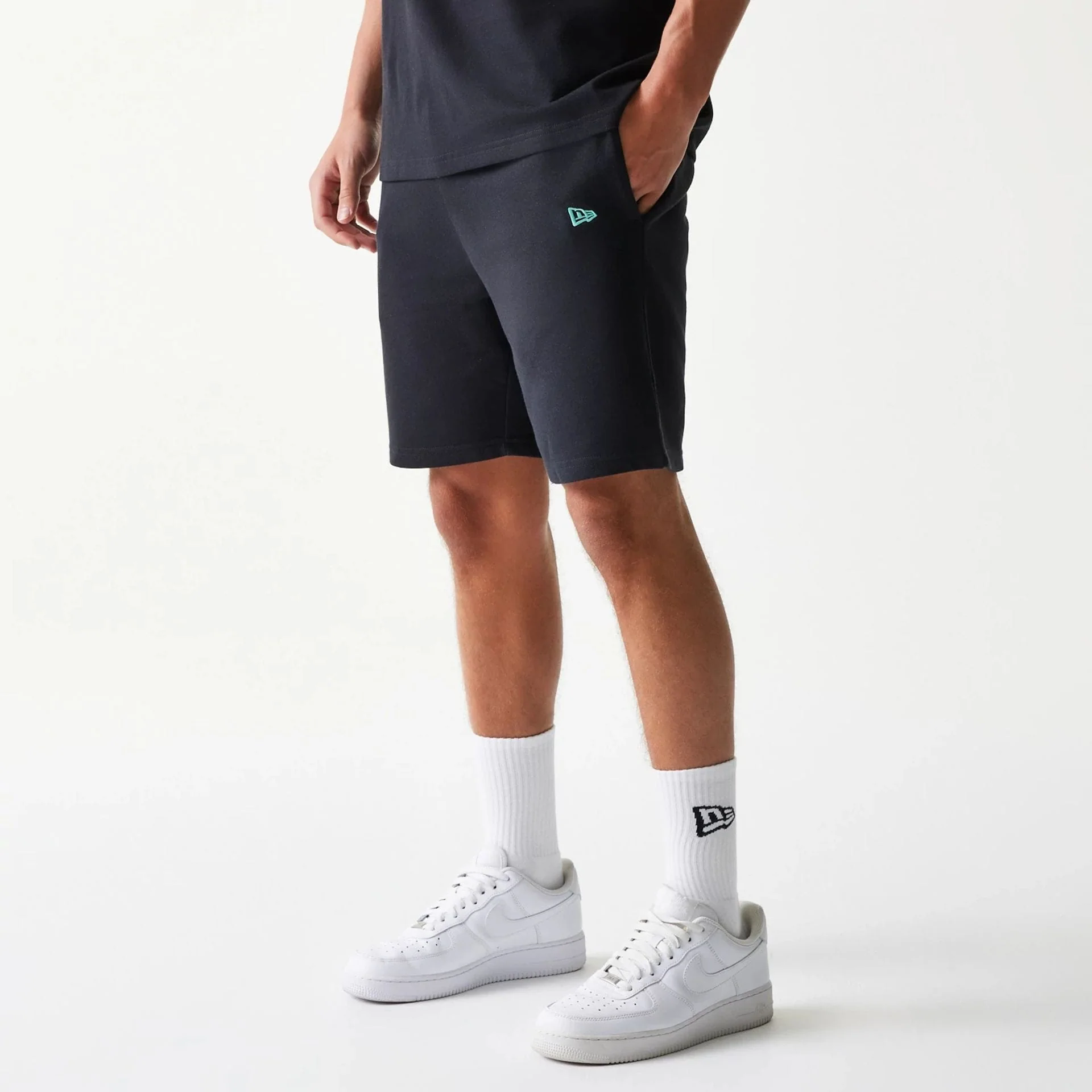 Chicago Bulls NBA League Essential Black Shorts