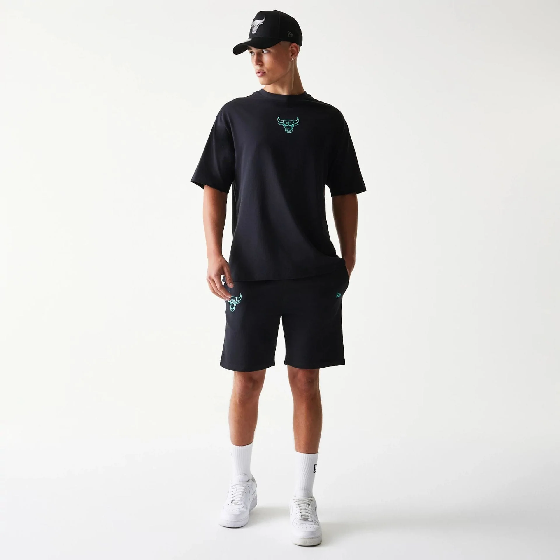 Chicago Bulls NBA League Essential Black Shorts